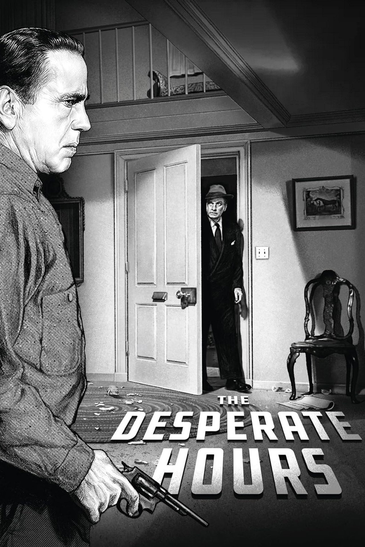 Pôster de Horas de Desespero