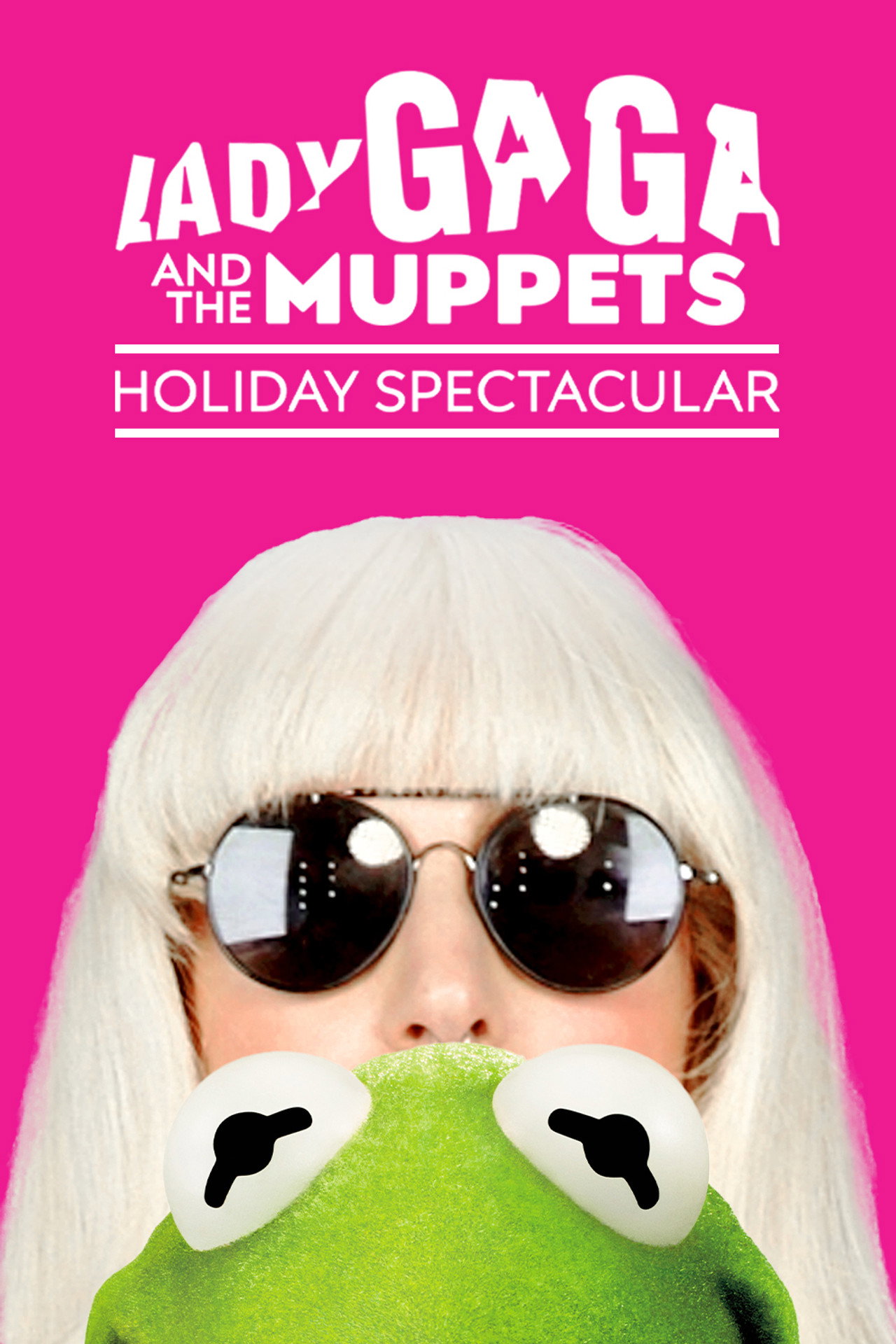 Pôster de Lady Gaga & the Muppets Holiday Spectacular