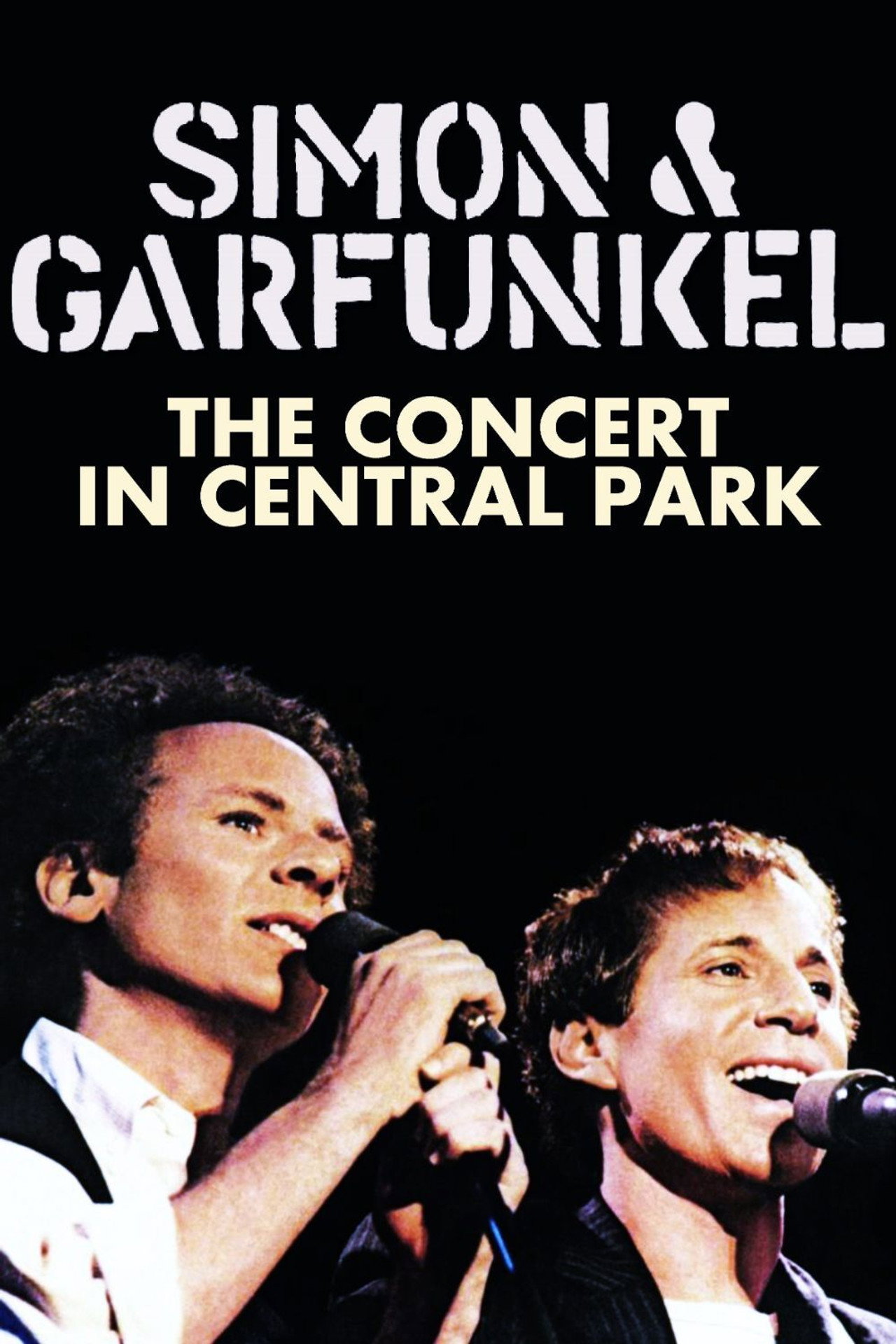 Pôster de Simon & Garfunkel: The Concert in Central Park