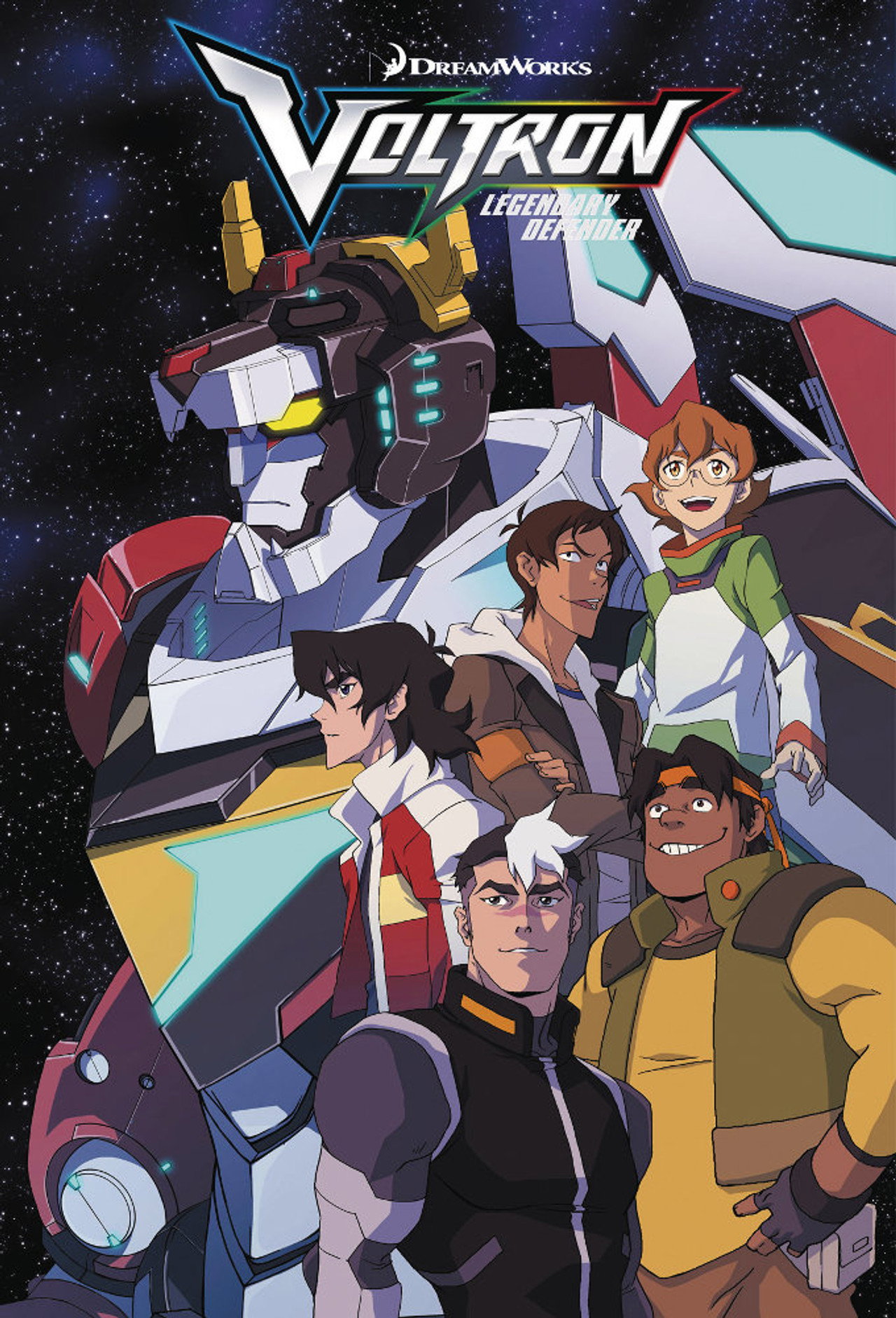 Pôster de Voltron: O Defensor Lendario