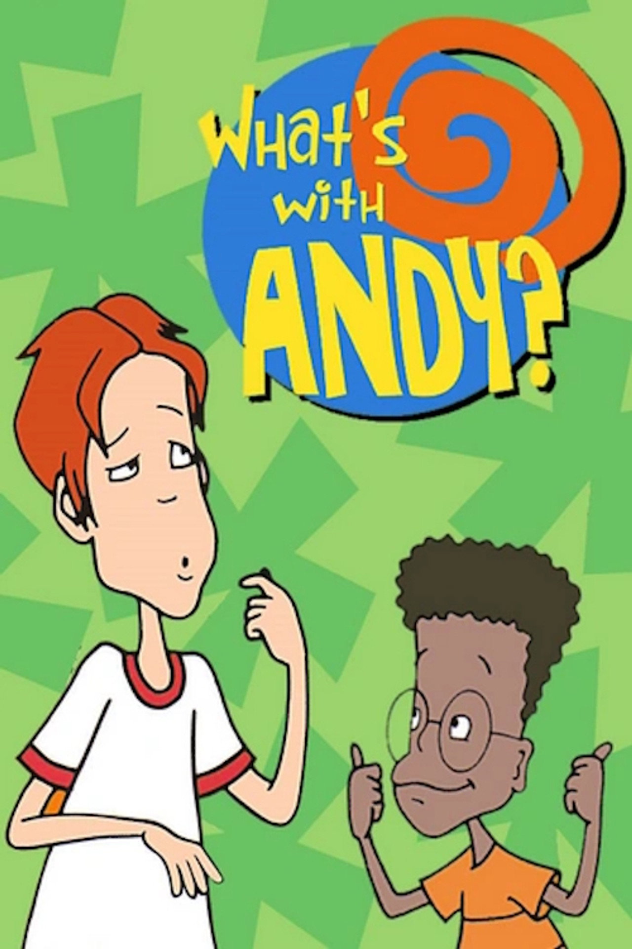 Pôster de What's with Andy?