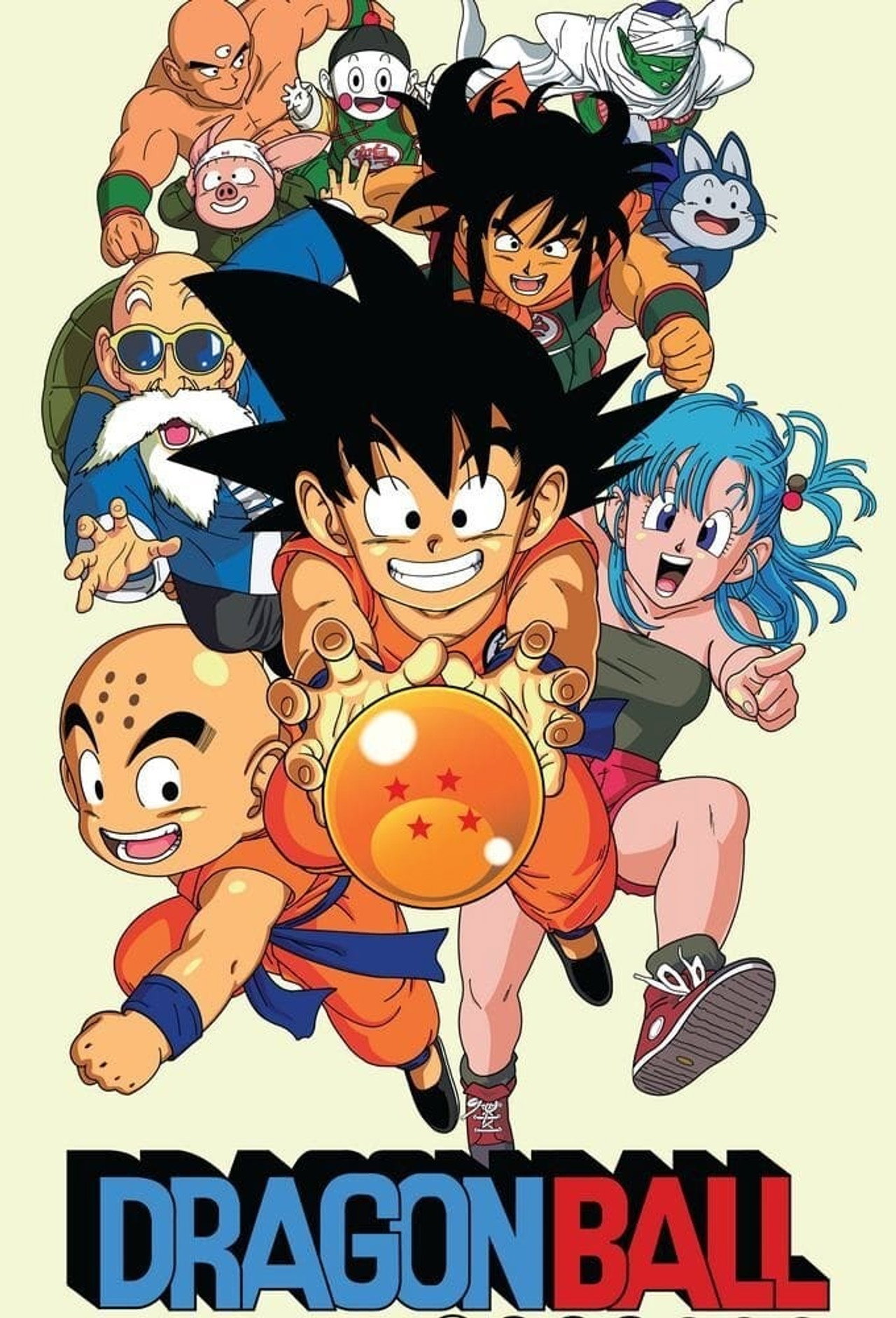 Pôster de Dragon Ball
