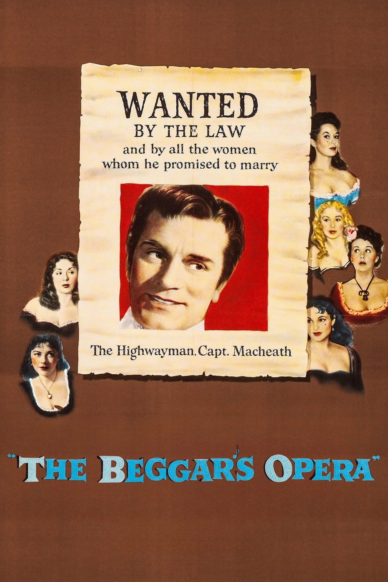 Pôster de The Beggar's Opera