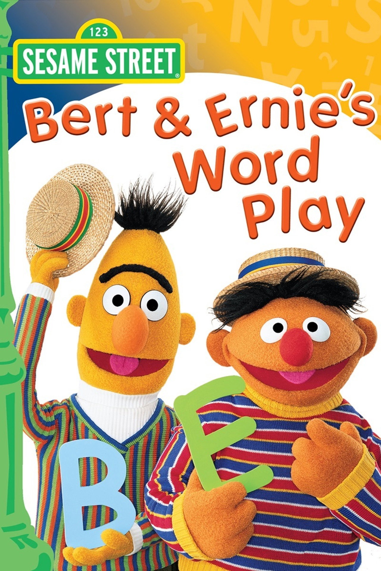 Pôster de Sesame Street: Bert & Ernie's Word Play