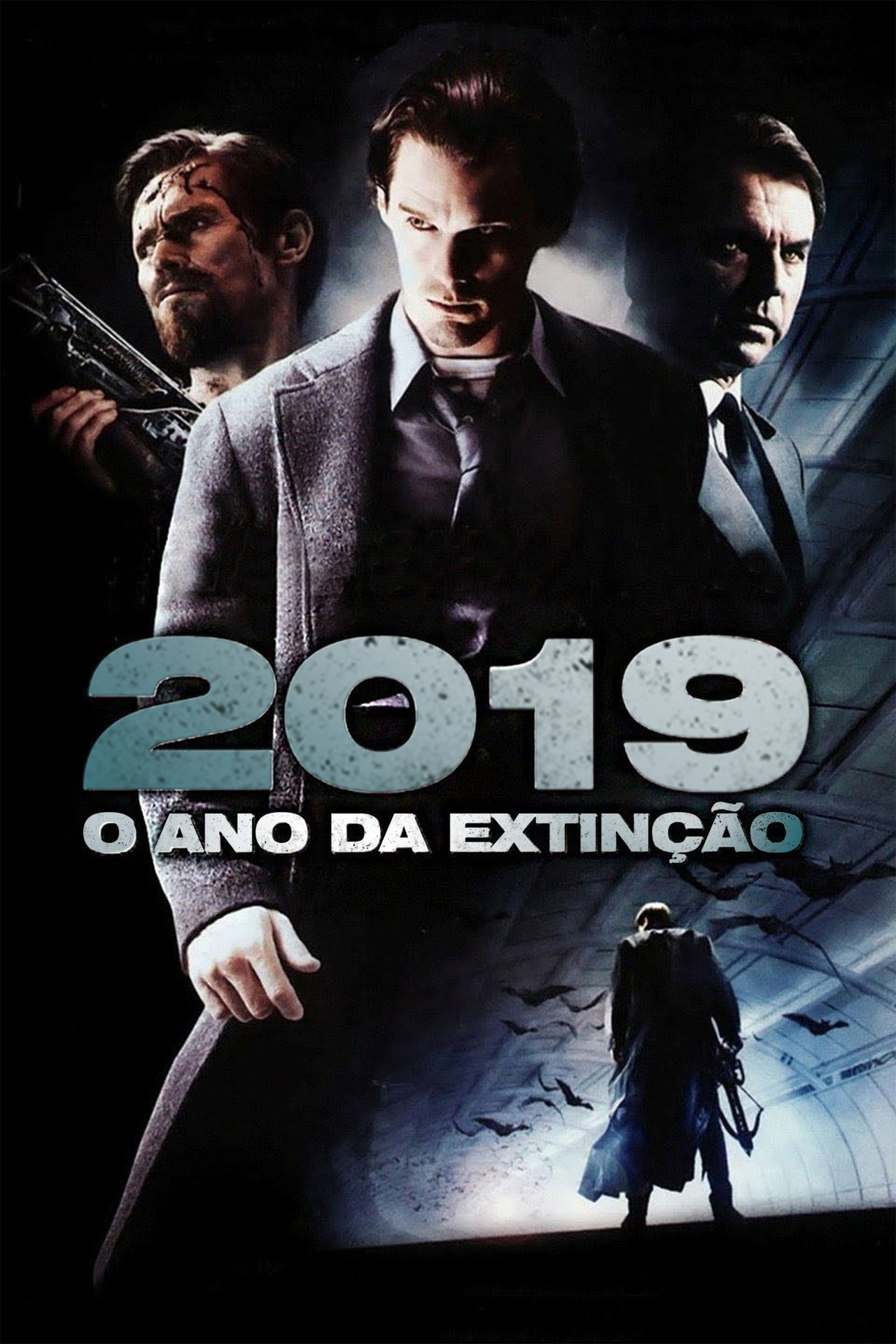 Pôster de 2019: O Ano da Extinção