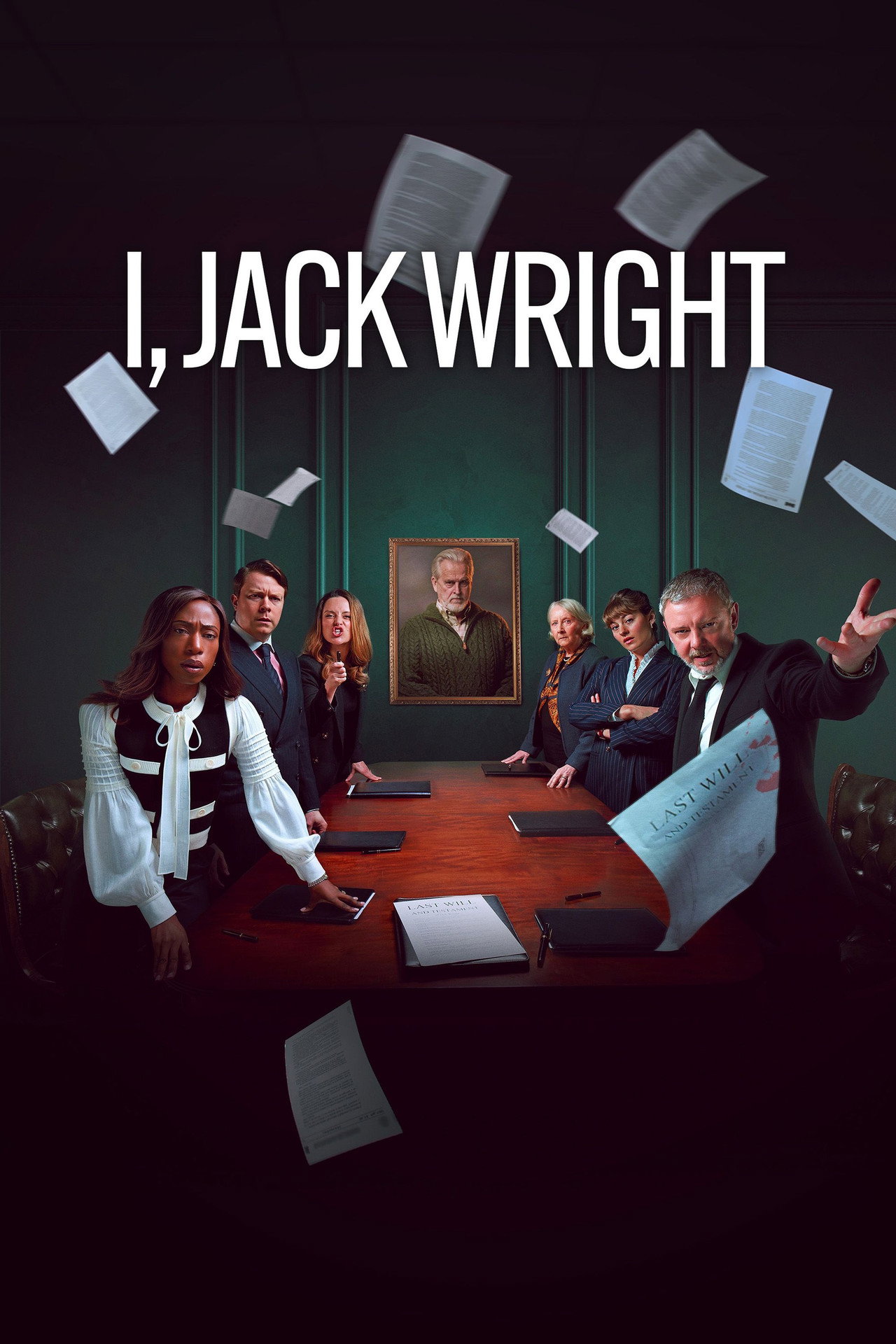 Pôster de I, Jack Wright