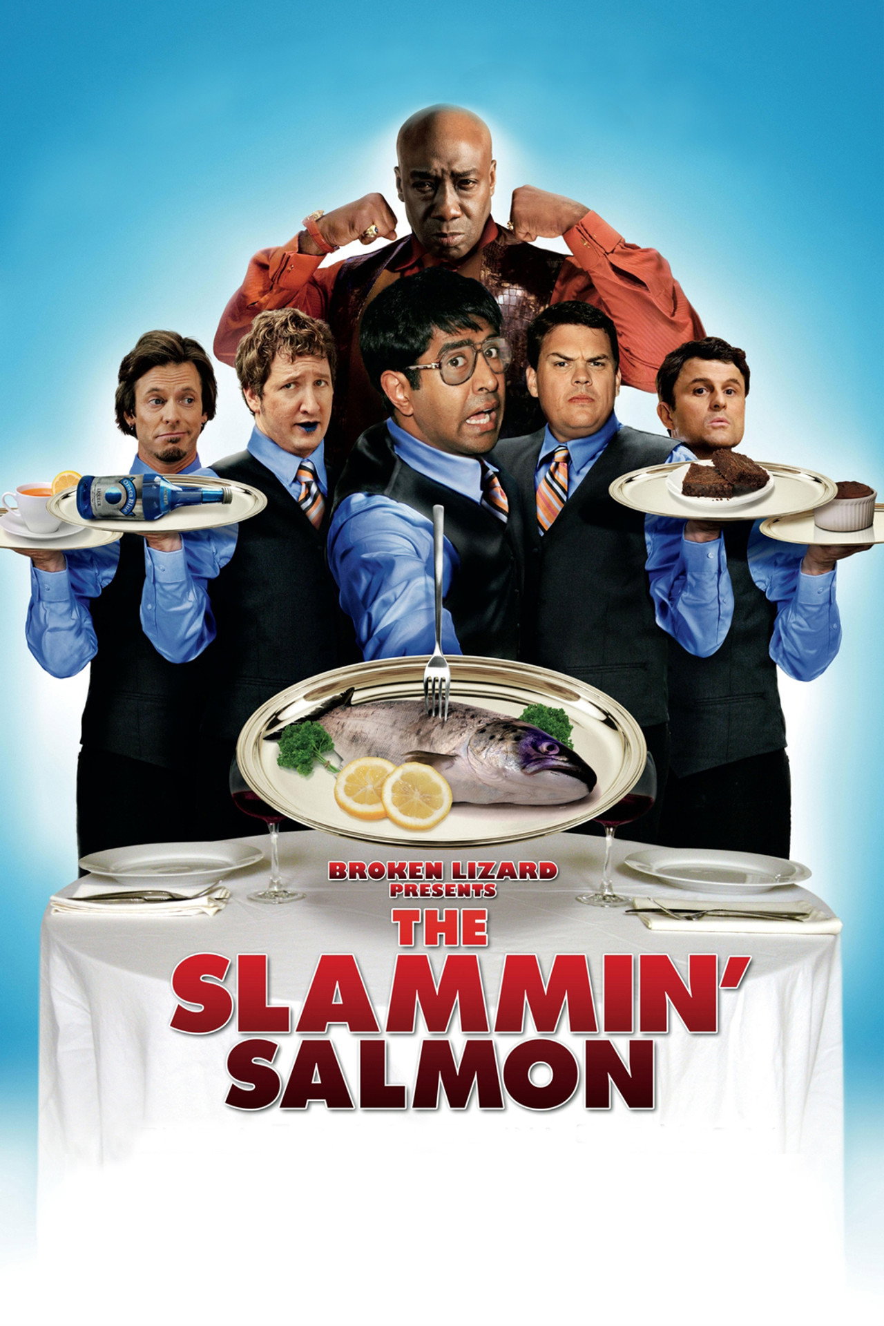 Pôster de The Slammin' Salmon