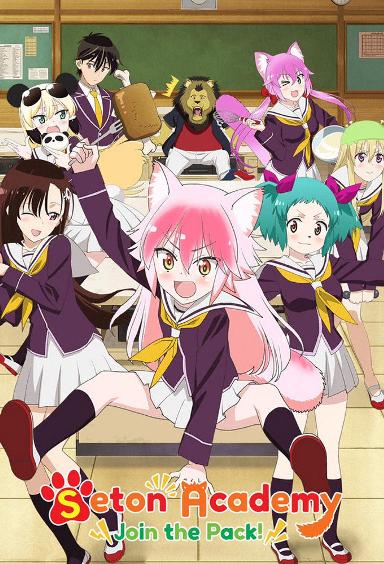 Pôster de Seton Academy: Join the Pack!