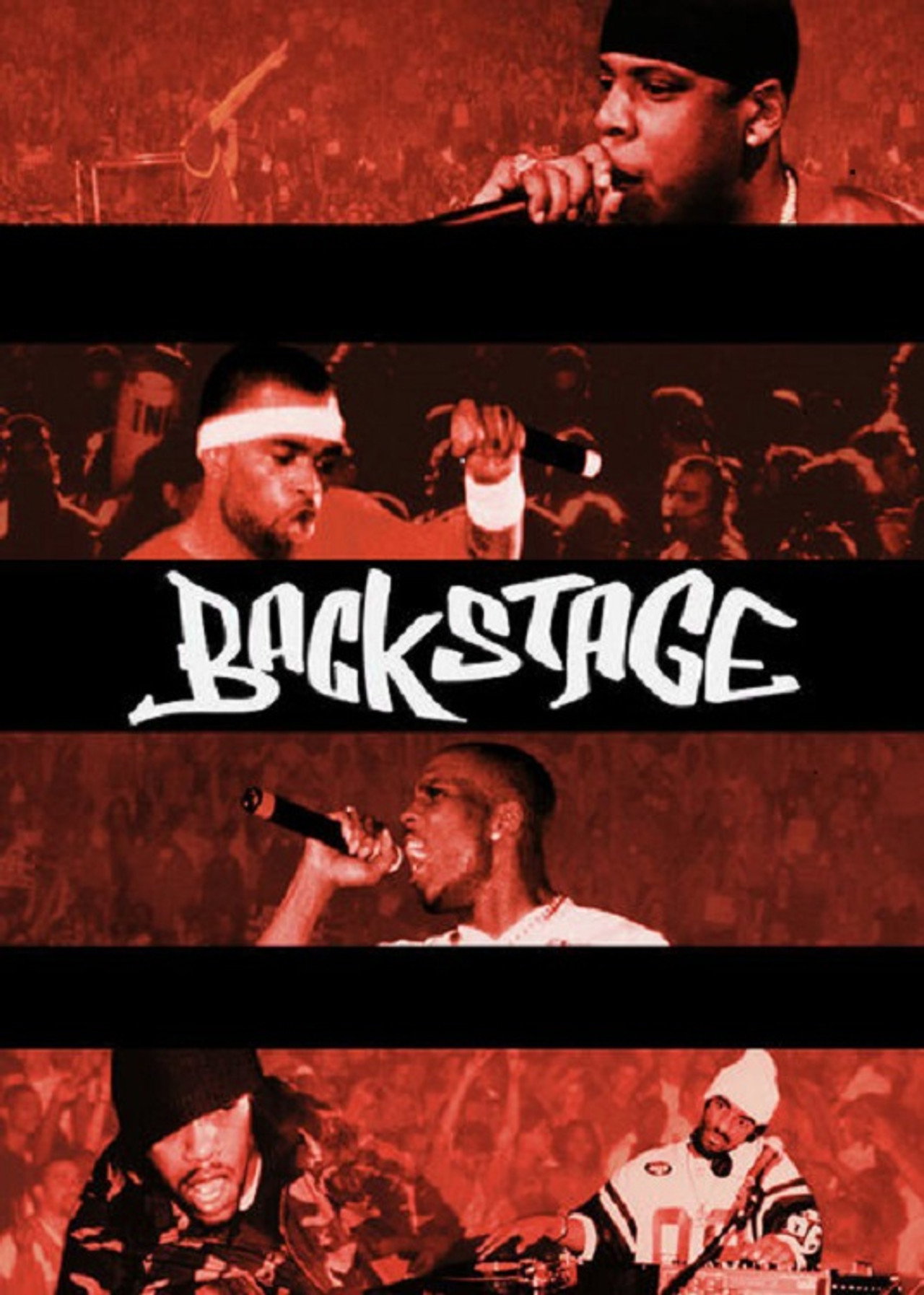 Pôster de Backstage