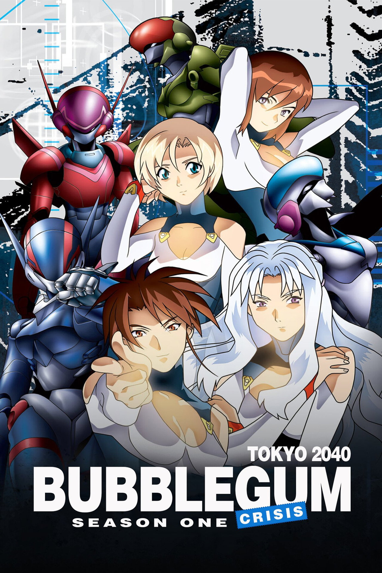 Pôster de Bubblegum Crisis Tokyo 2040