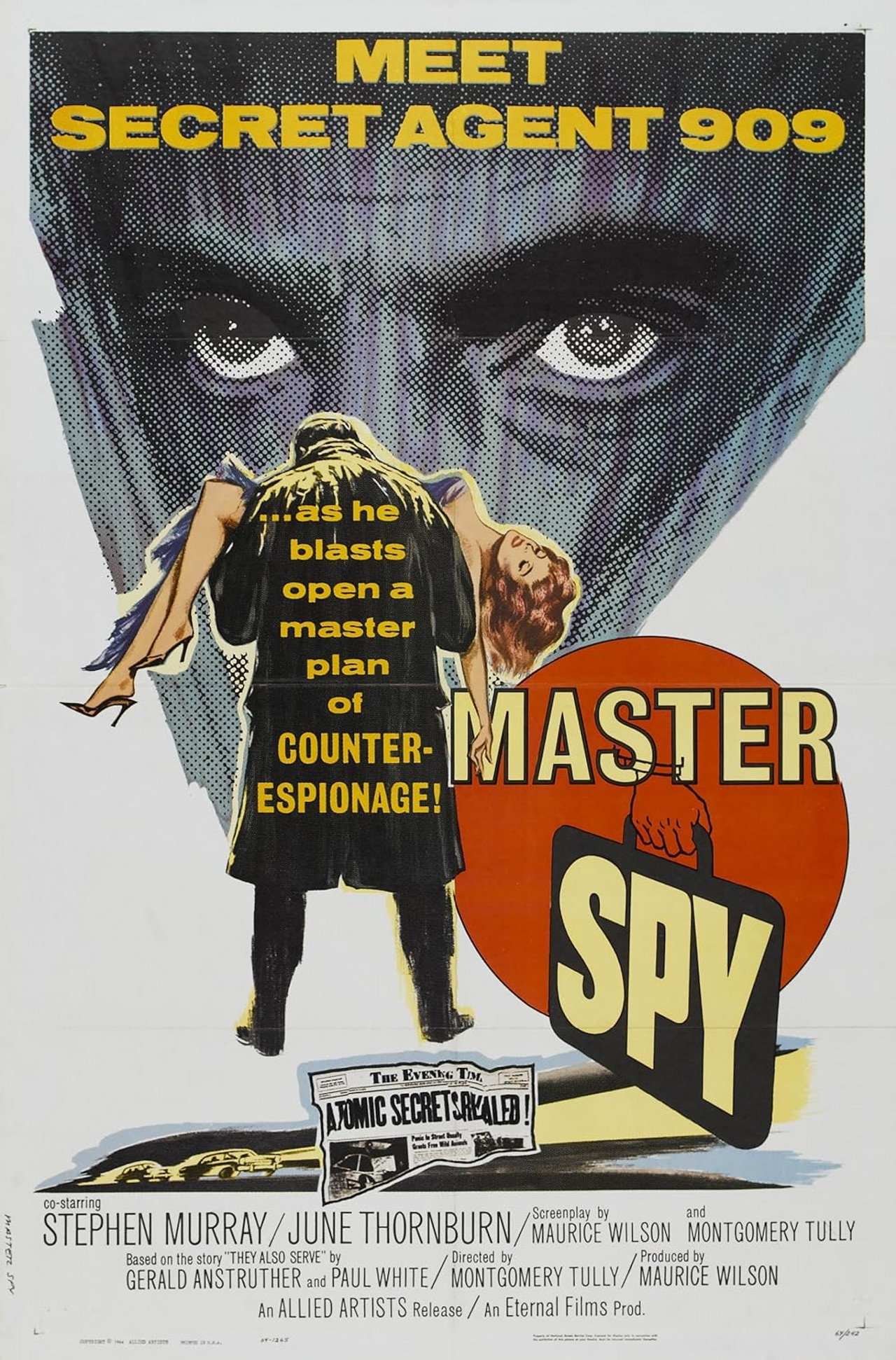 Pôster de Master Spy