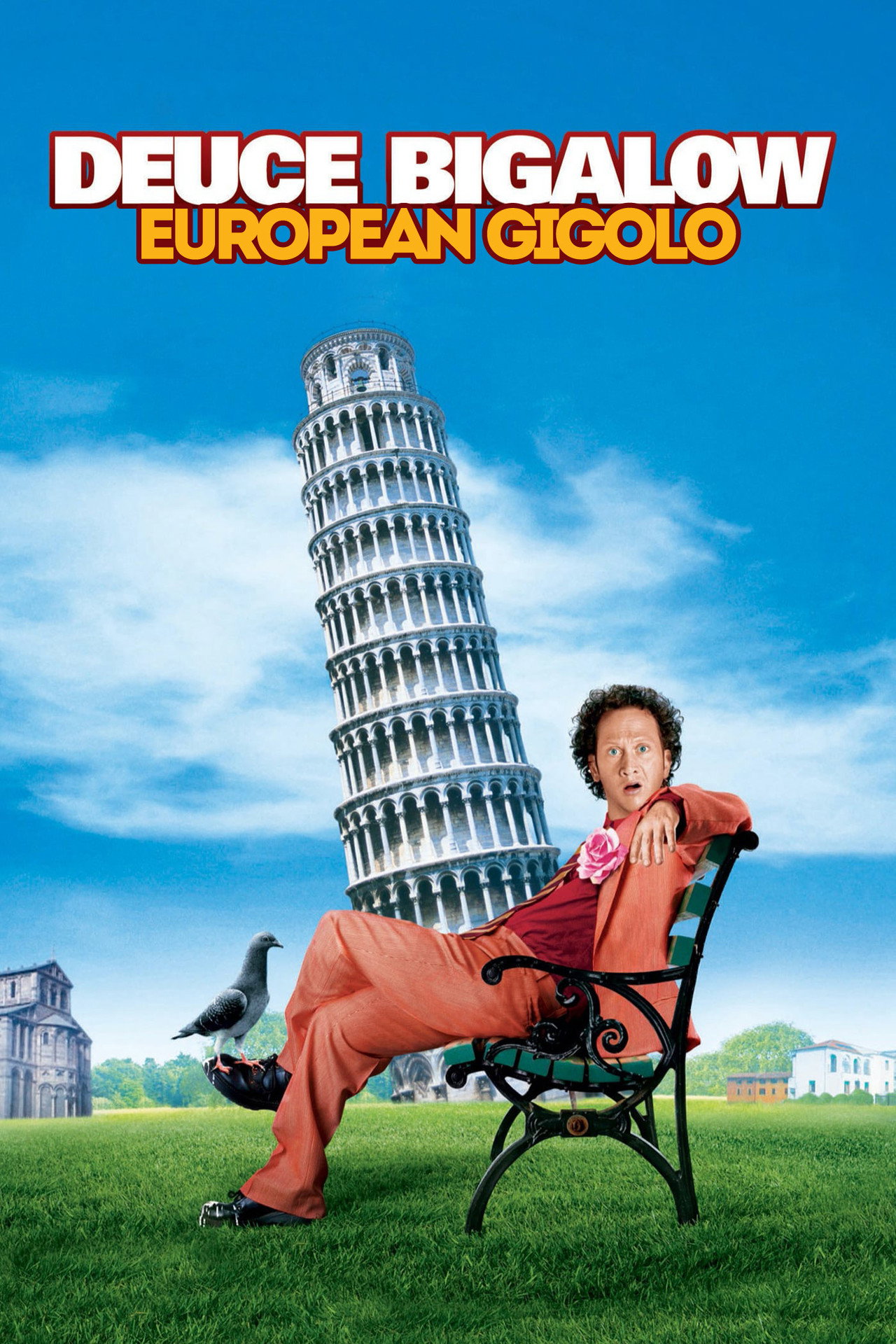 Pôster de Deuce Bigalow: European Gigolo