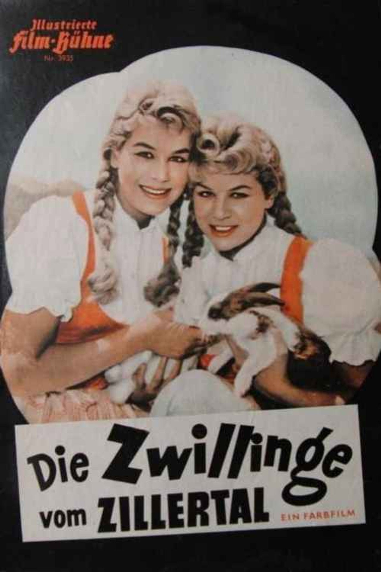Pôster de Die Zwillinge vom Zillertal