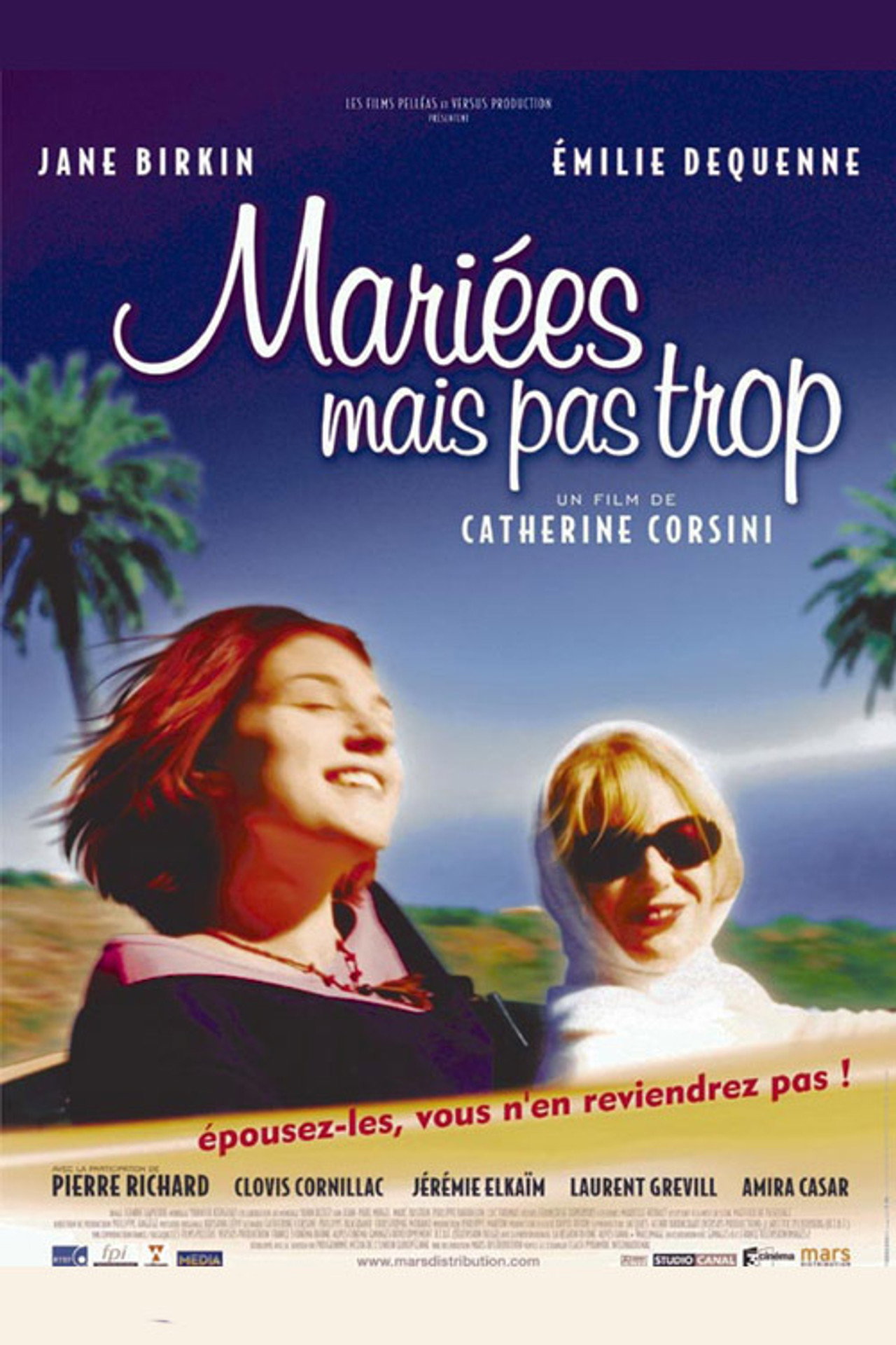 Pôster de Mariées mais pas trop