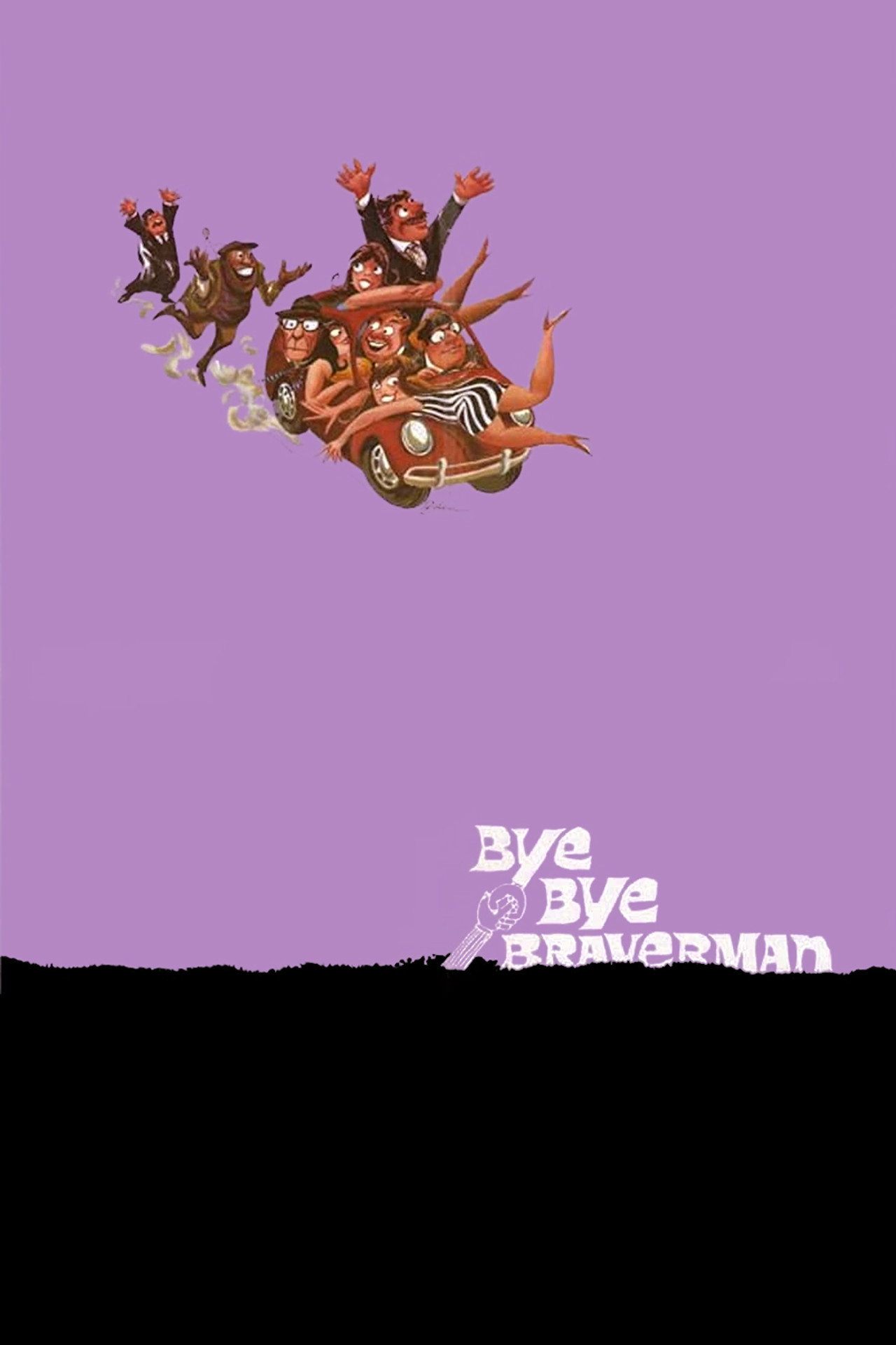 Pôster de Bye Bye Braverman