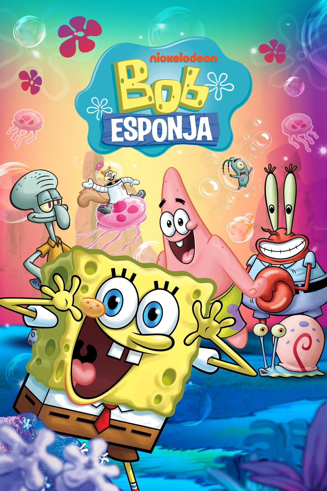 Pôster de Bob Esponja