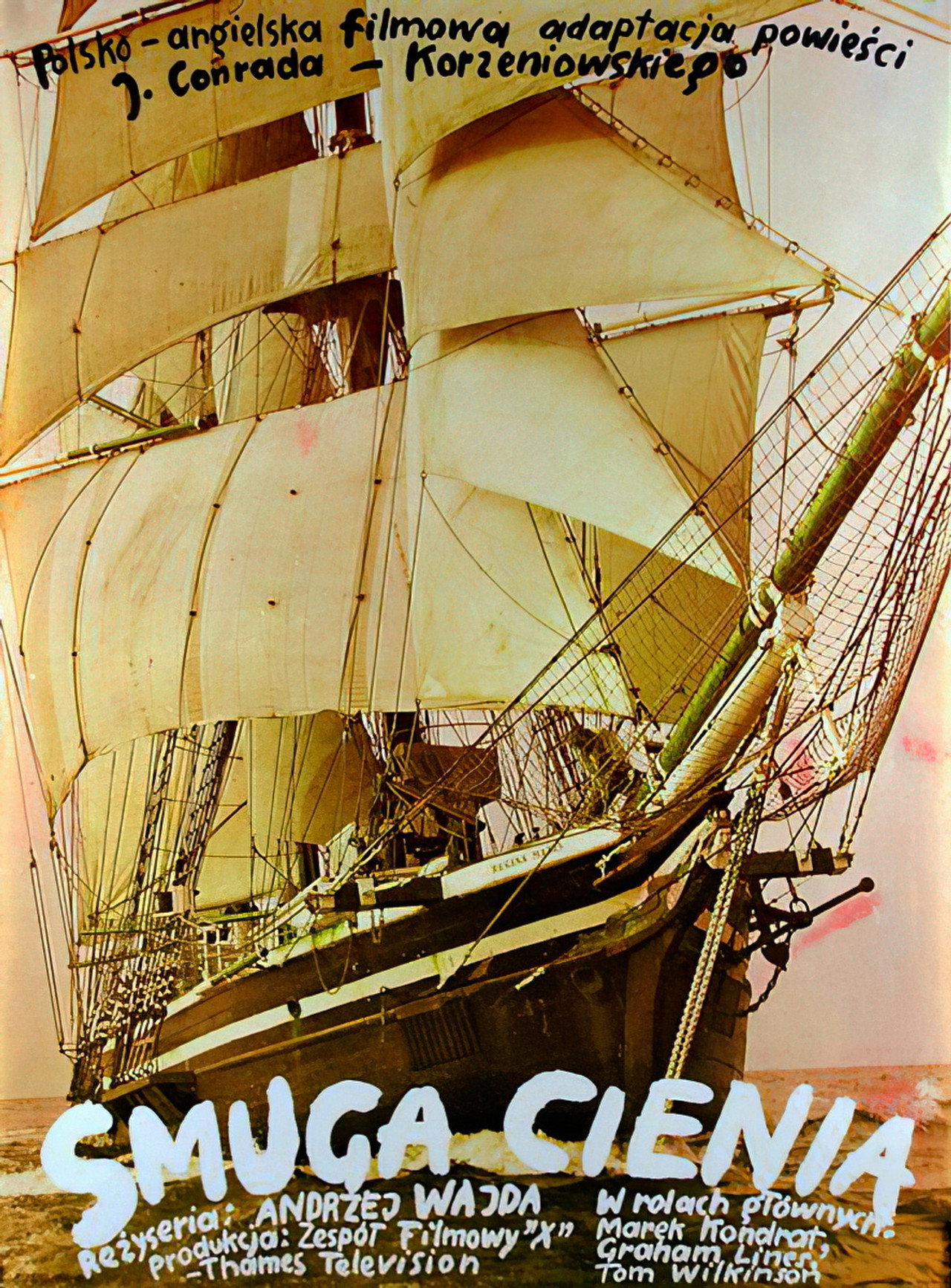 Pôster de Smuga cienia