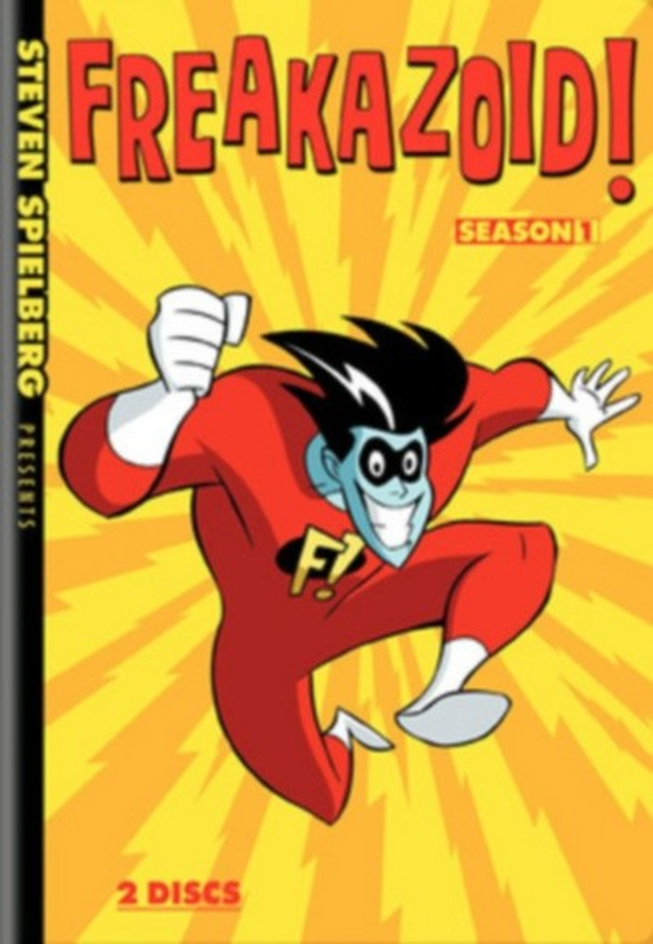 Pôster de Freakazoid: Alto Forte e Maluco