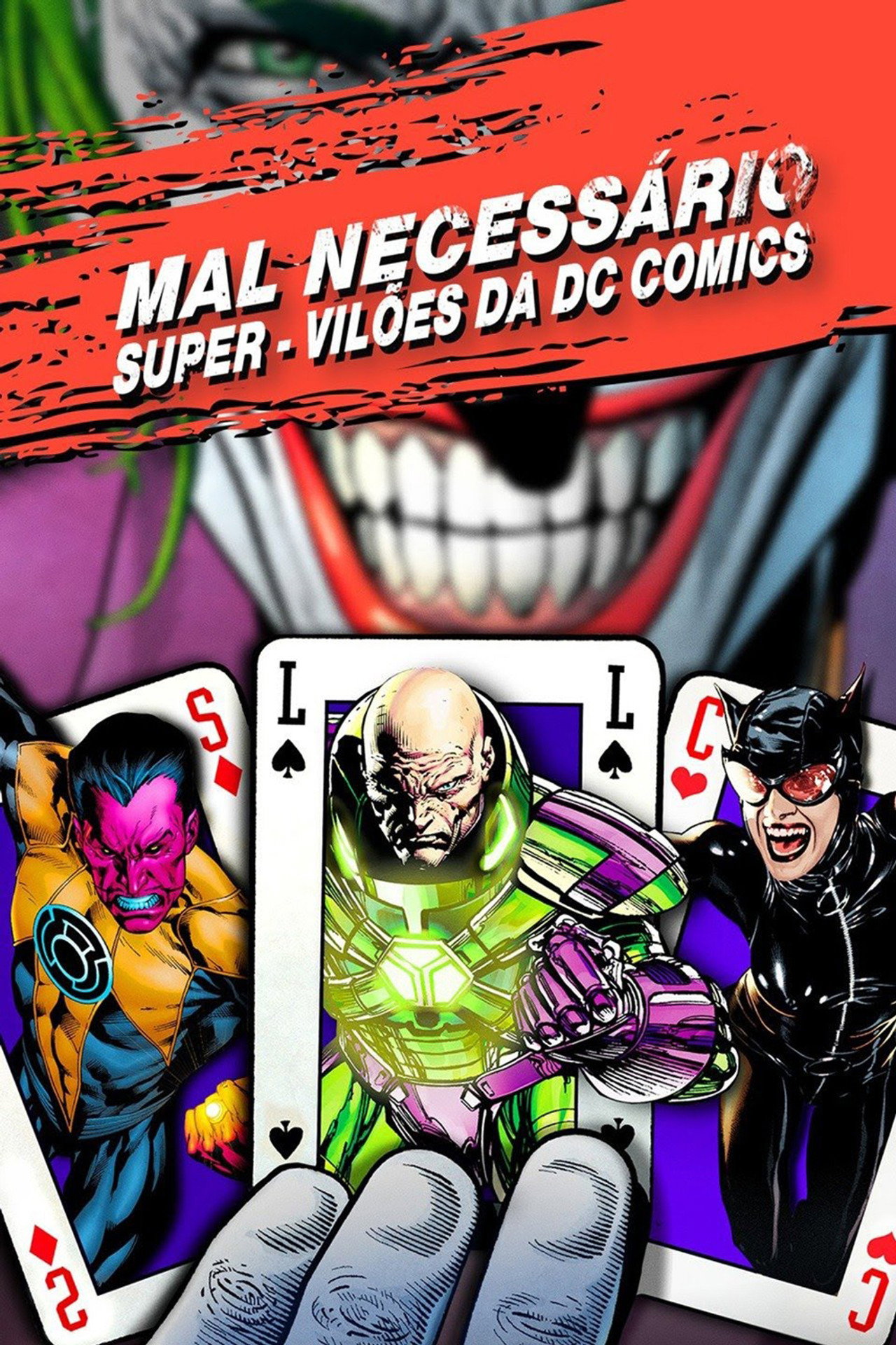 Pôster de Mal Necessário: Super-Vilões da DC Comics