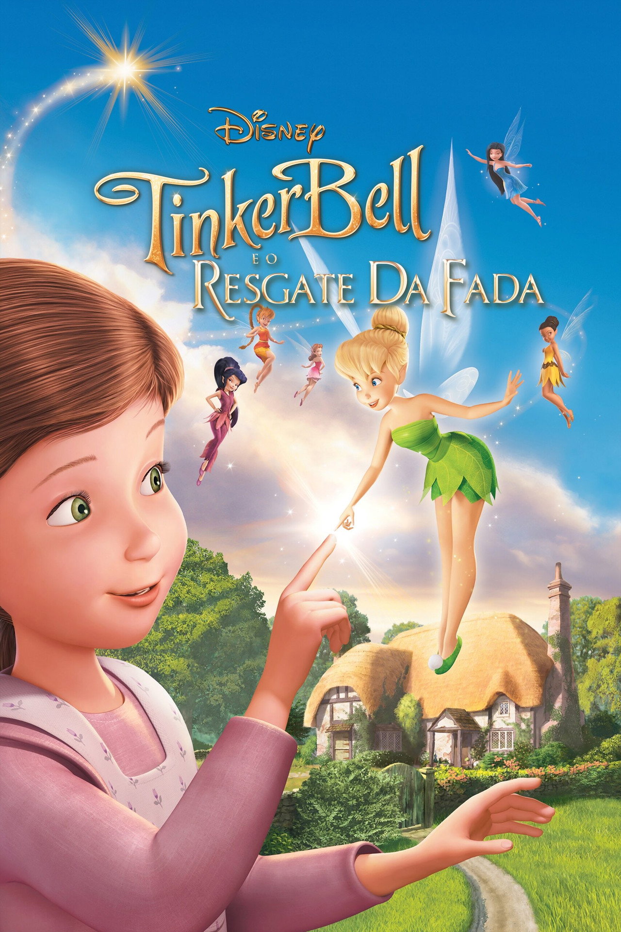 Pôster de Tinker Bell e o Resgate da Fada