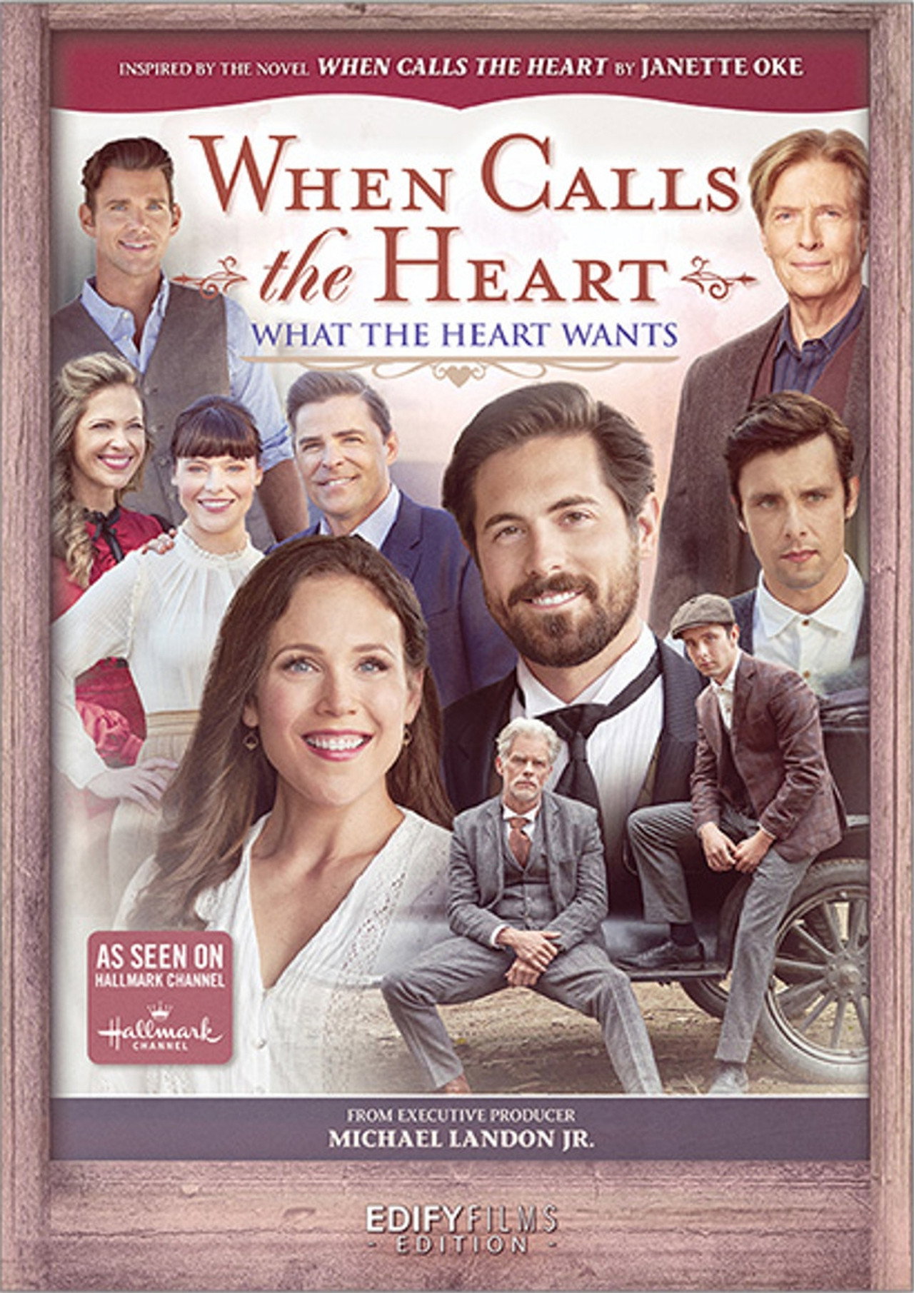Pôster de When Calls the Heart: What the Heart Wants