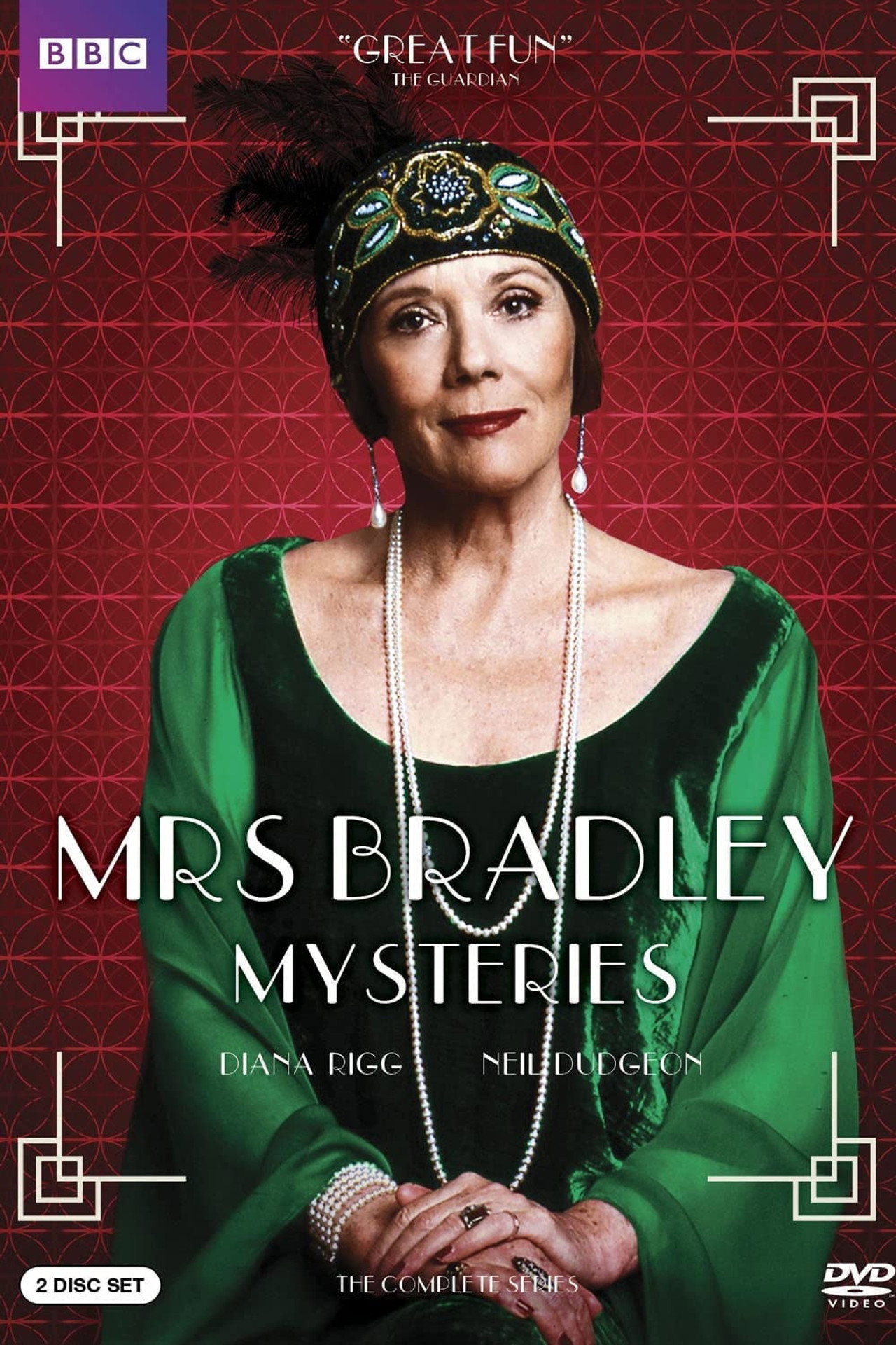 Pôster de The Mrs Bradley Mysteries