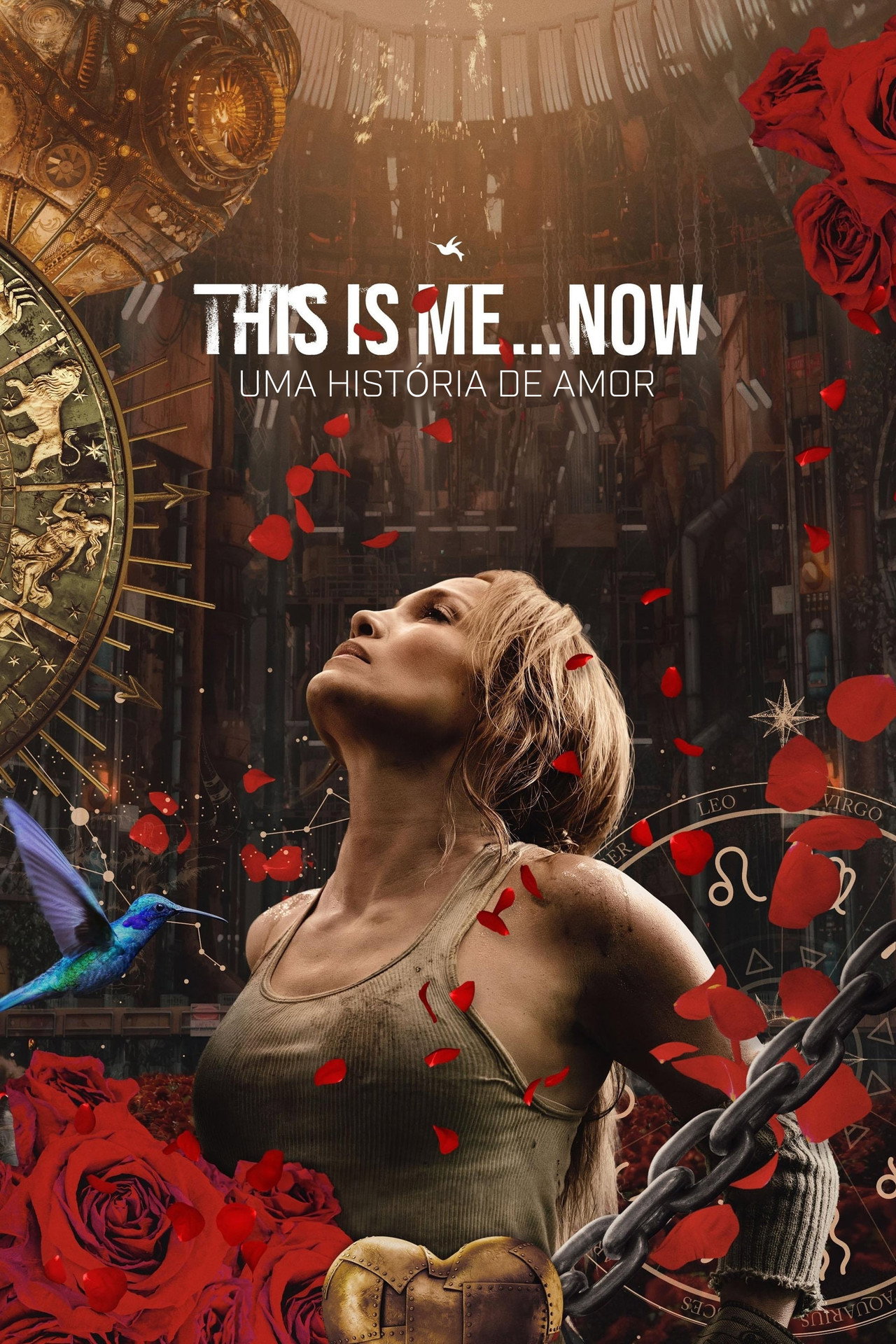Pôster de This Is Me... Now: Uma História de Amor