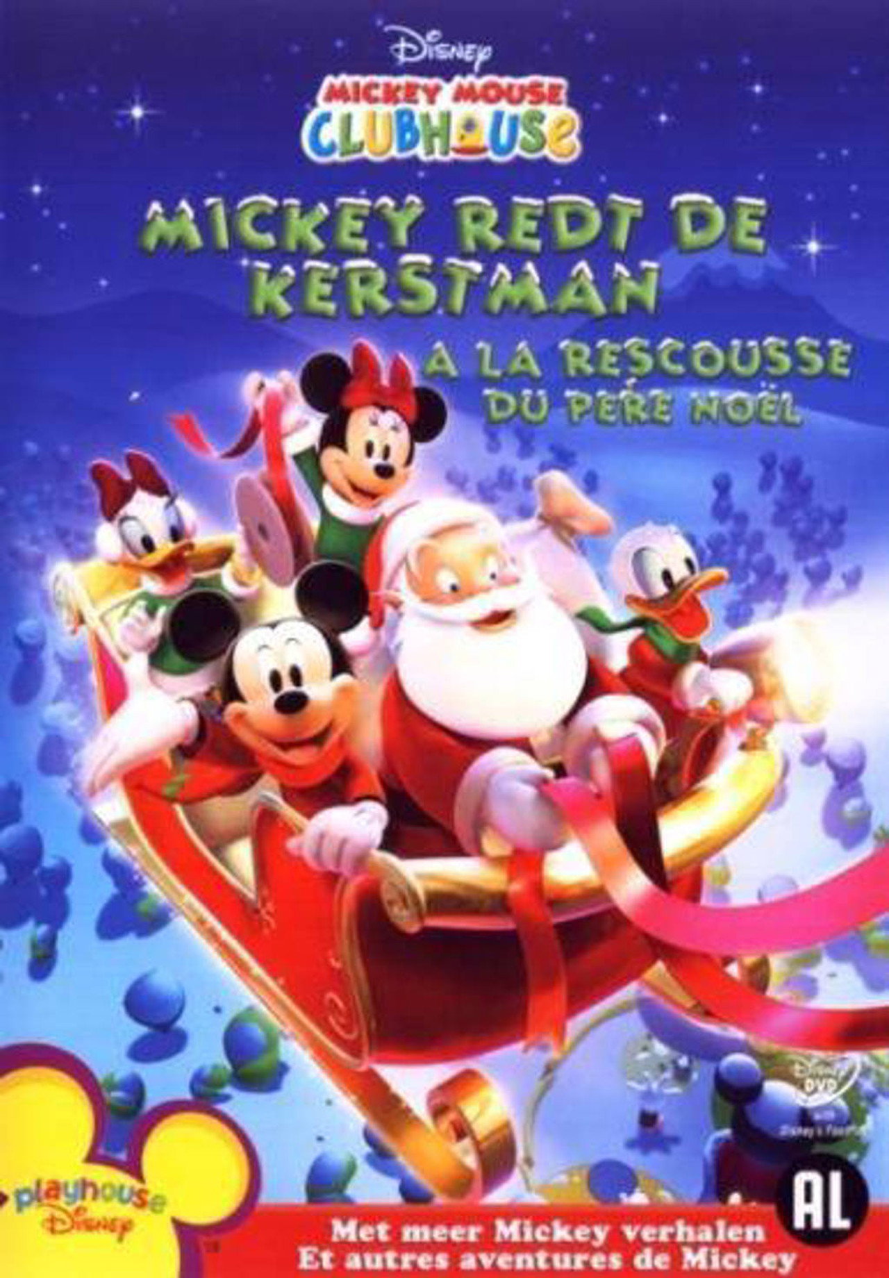 Pôster de Mickey Mouse Clubhouse - Mickey Saves Santa