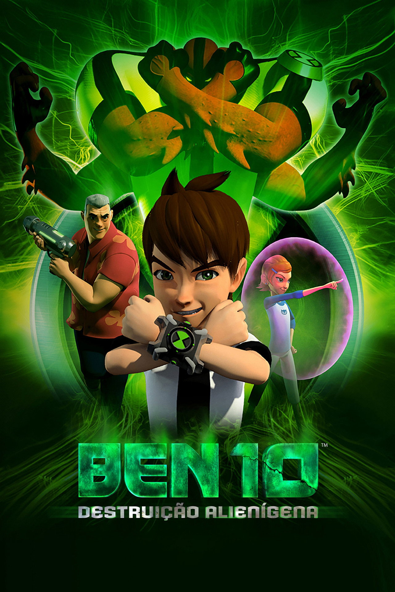 Pôster de Ben 10: Destruição Alienígena