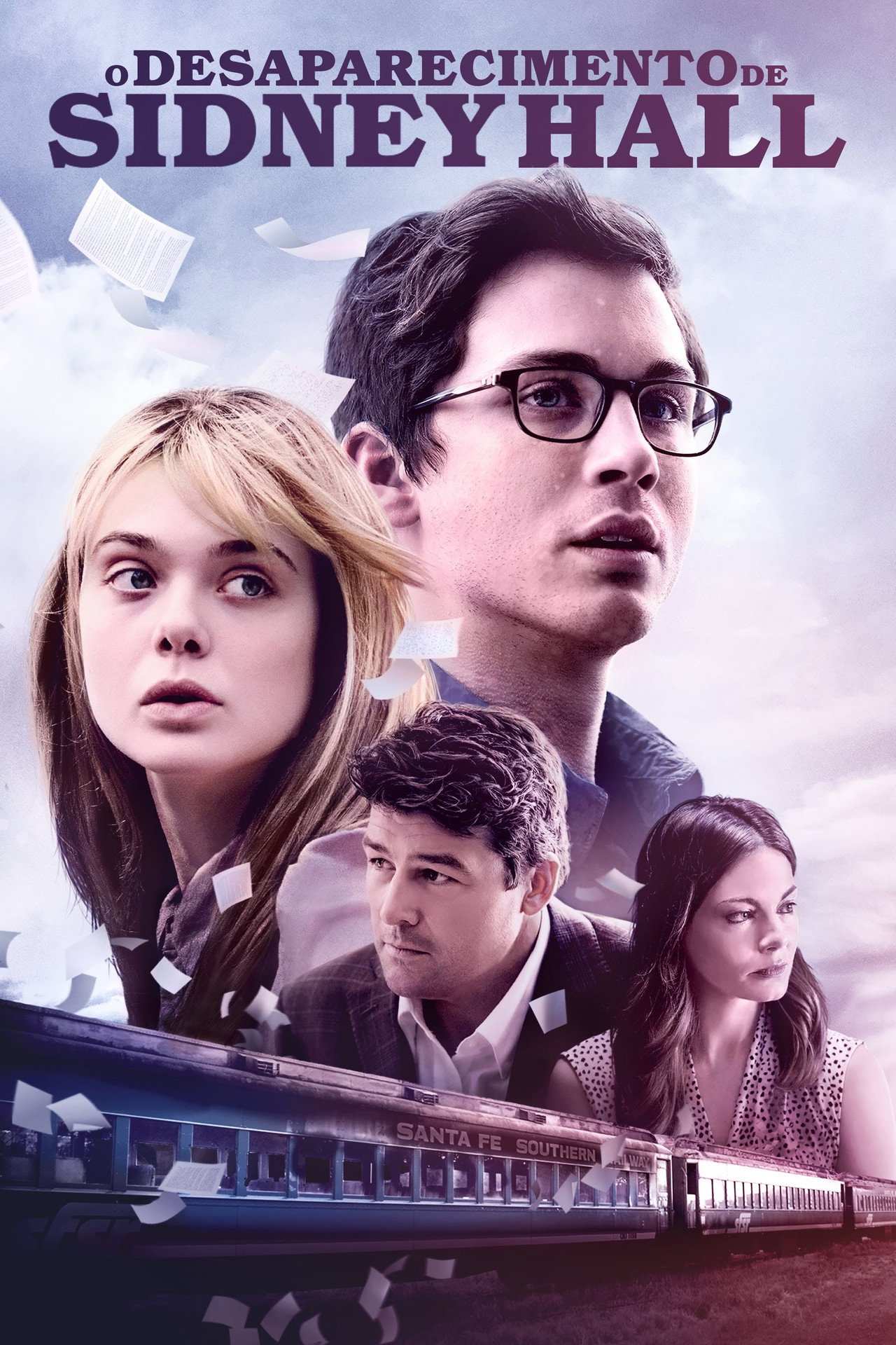 Pôster de O Desaparecimento de Sidney Hall