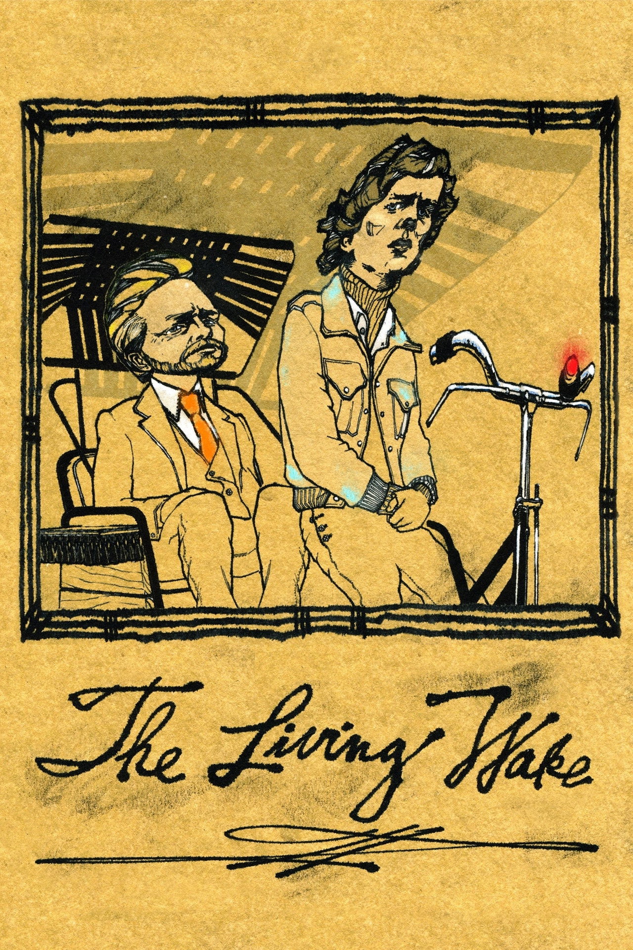 Pôster de The Living Wake