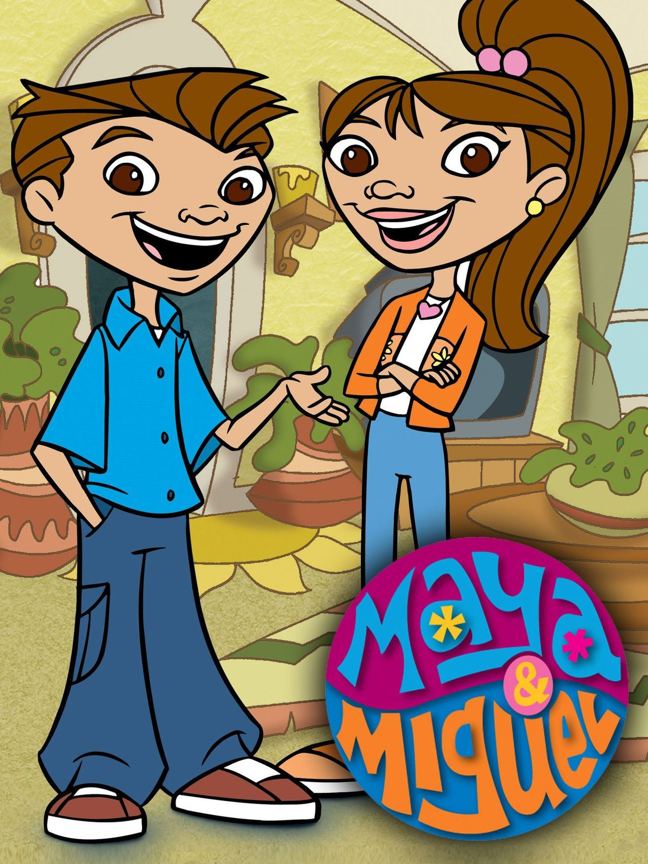 Pôster de Maya & Miguel