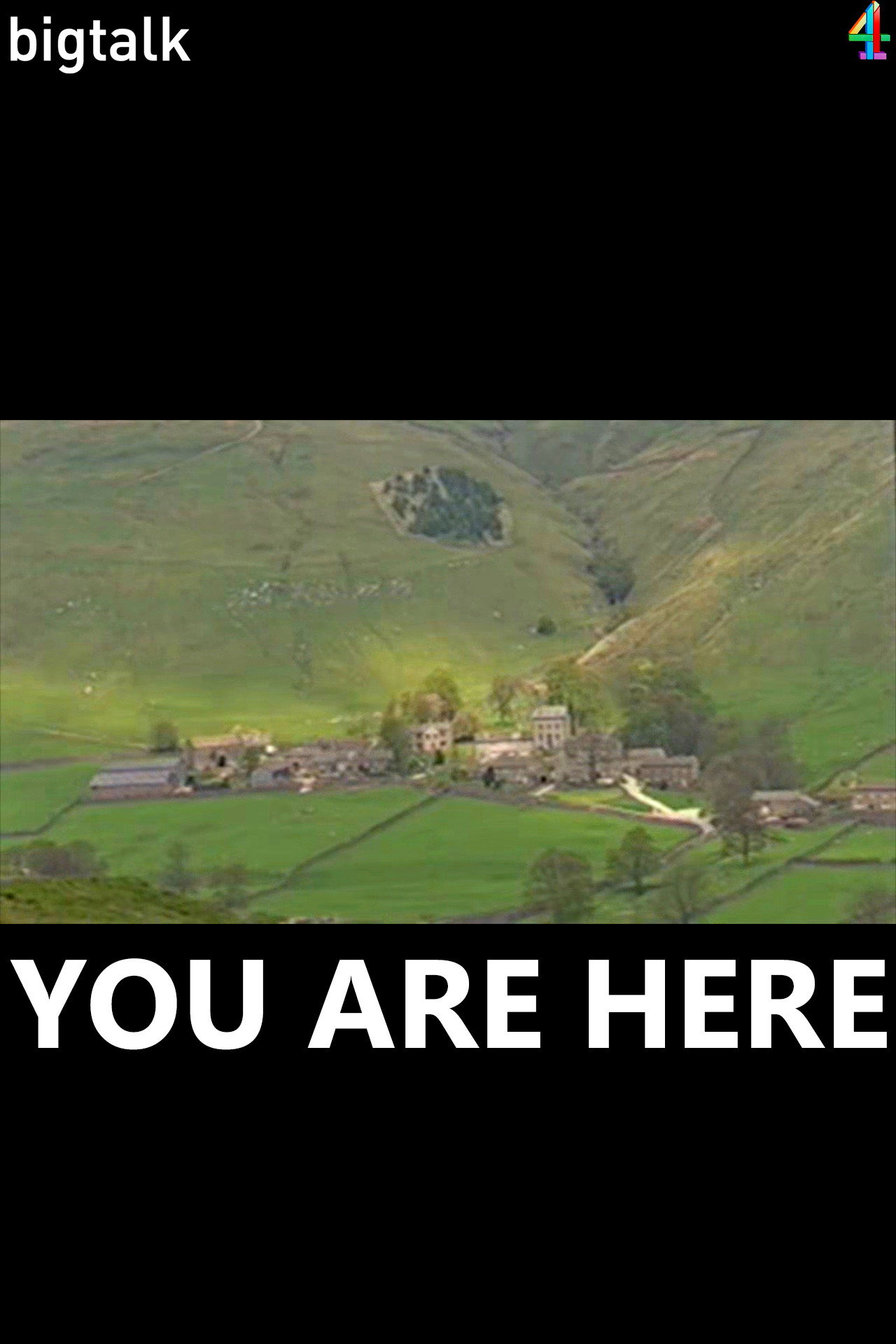Pôster de You Are Here