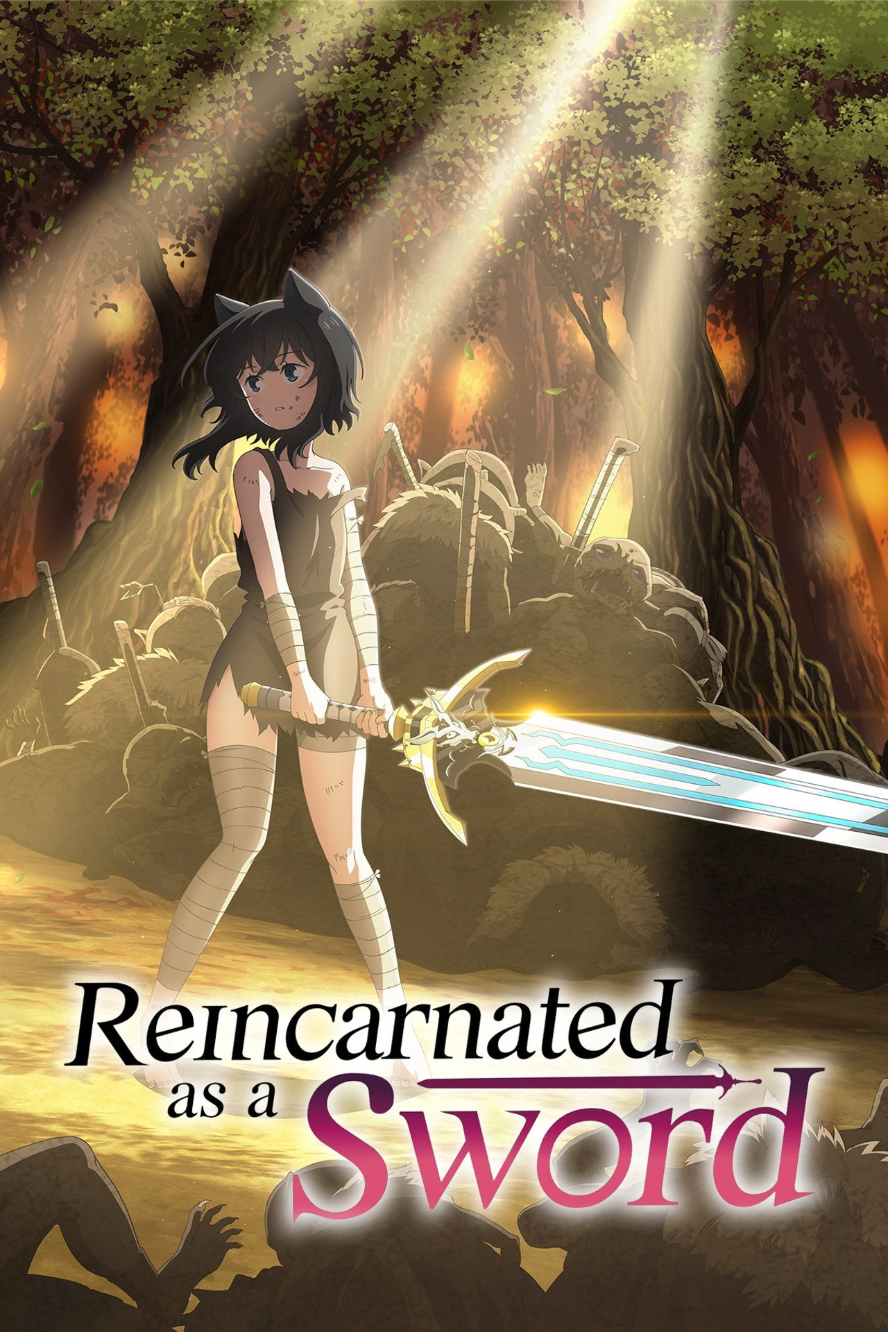 Pôster de Reincarnated as a Sword