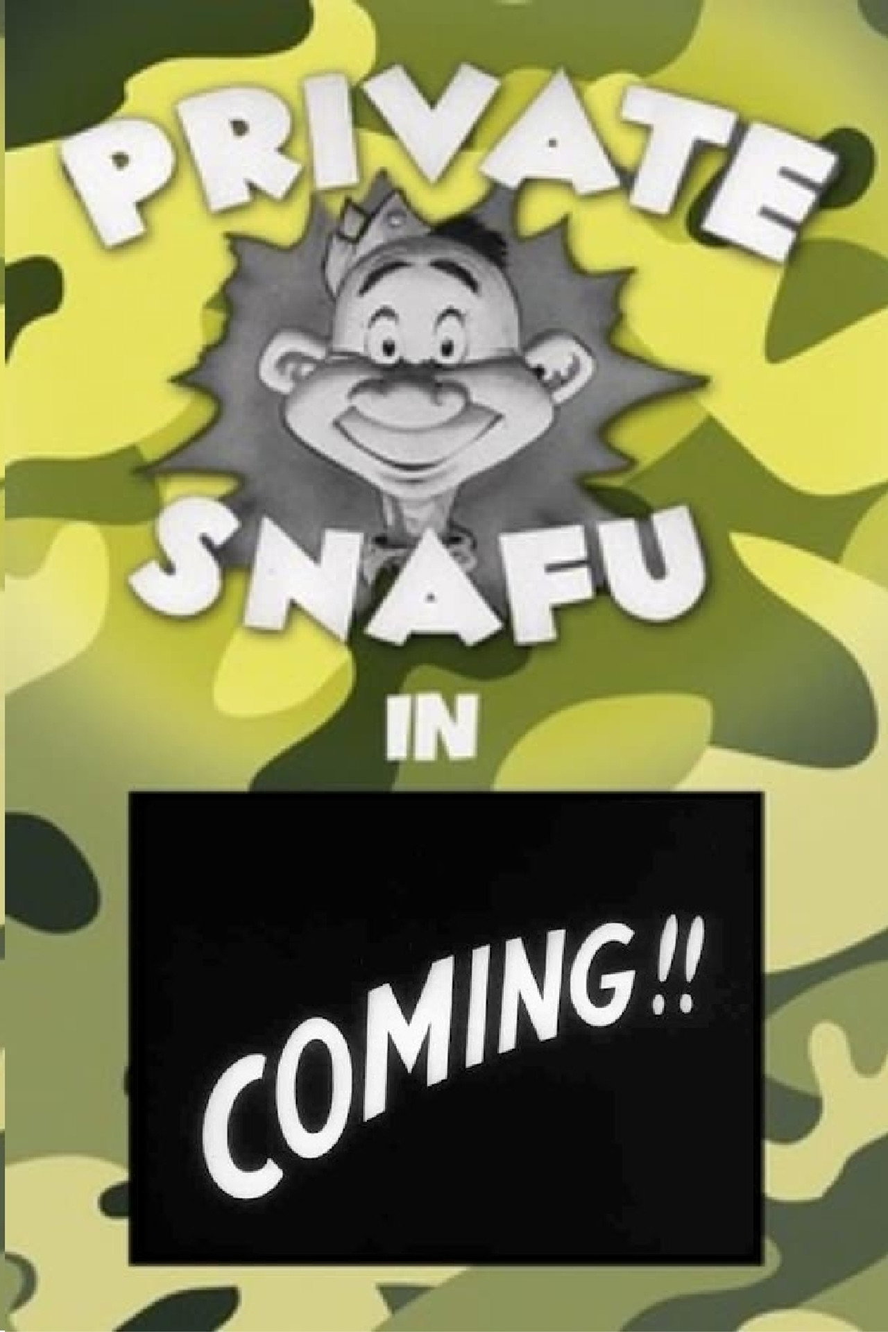 Pôster de Coming!! Snafu
