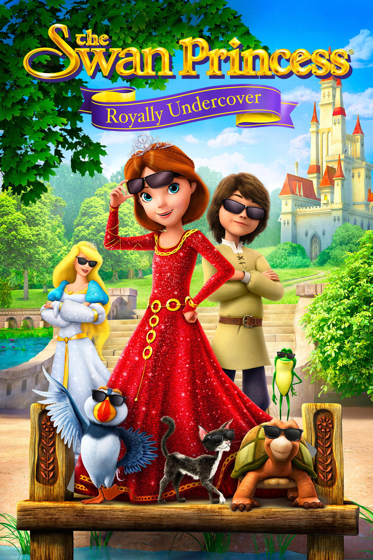 Pôster de The Swan Princess: Royally Undercover