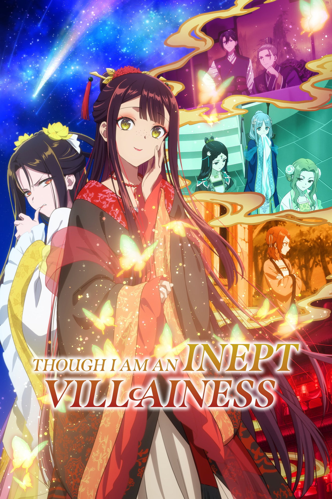 Pôster de Though I Am an Inept Villainess