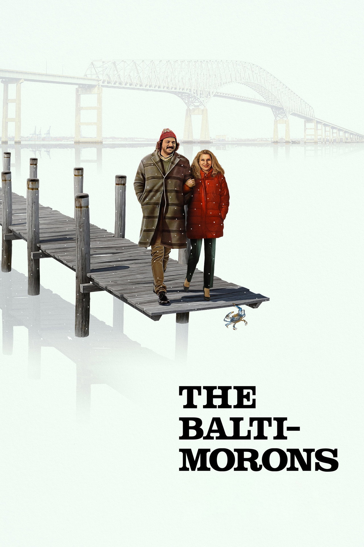 Pôster de The Baltimorons