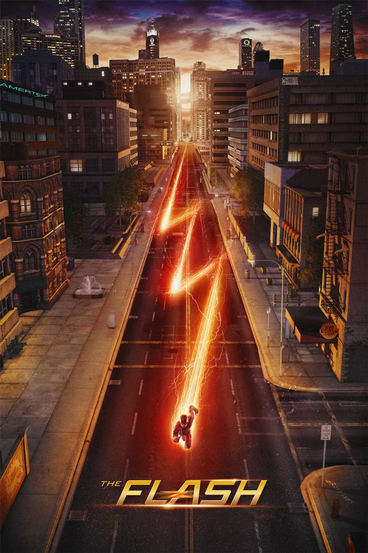 Pôster de The Flash