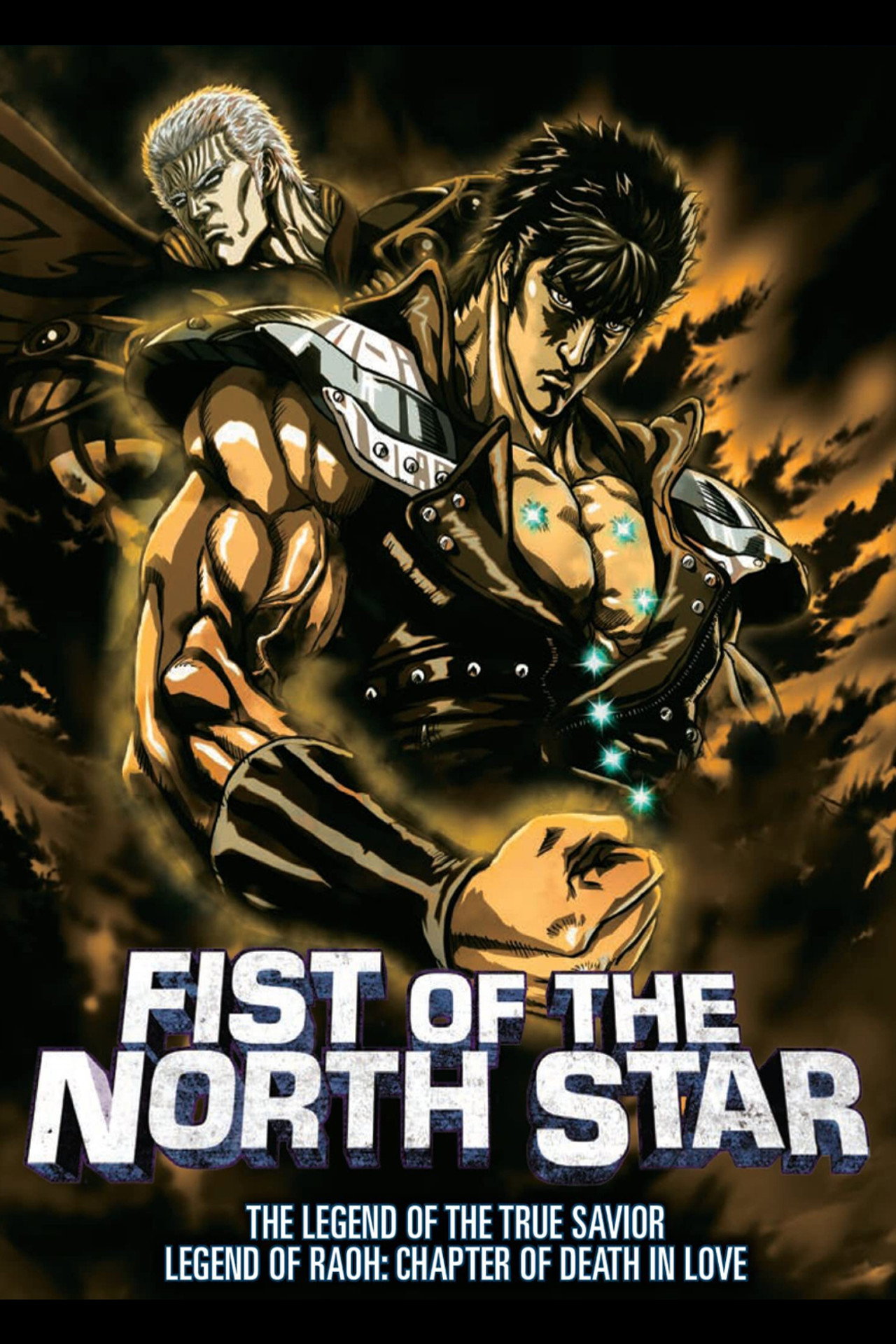 Pôster de Hokuto no Ken: Raoh Gaiden Junai-hen