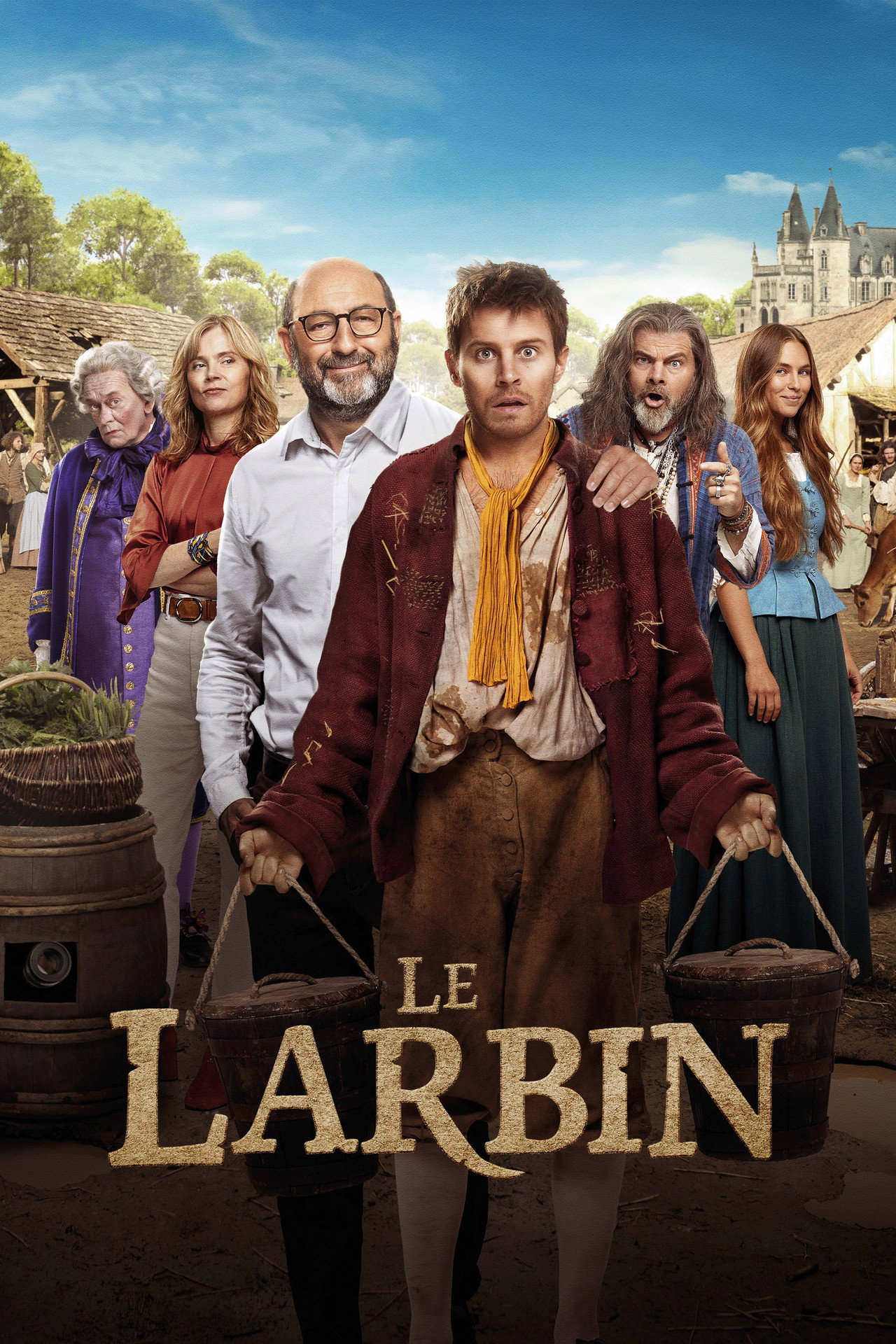 Pôster de Le Larbin