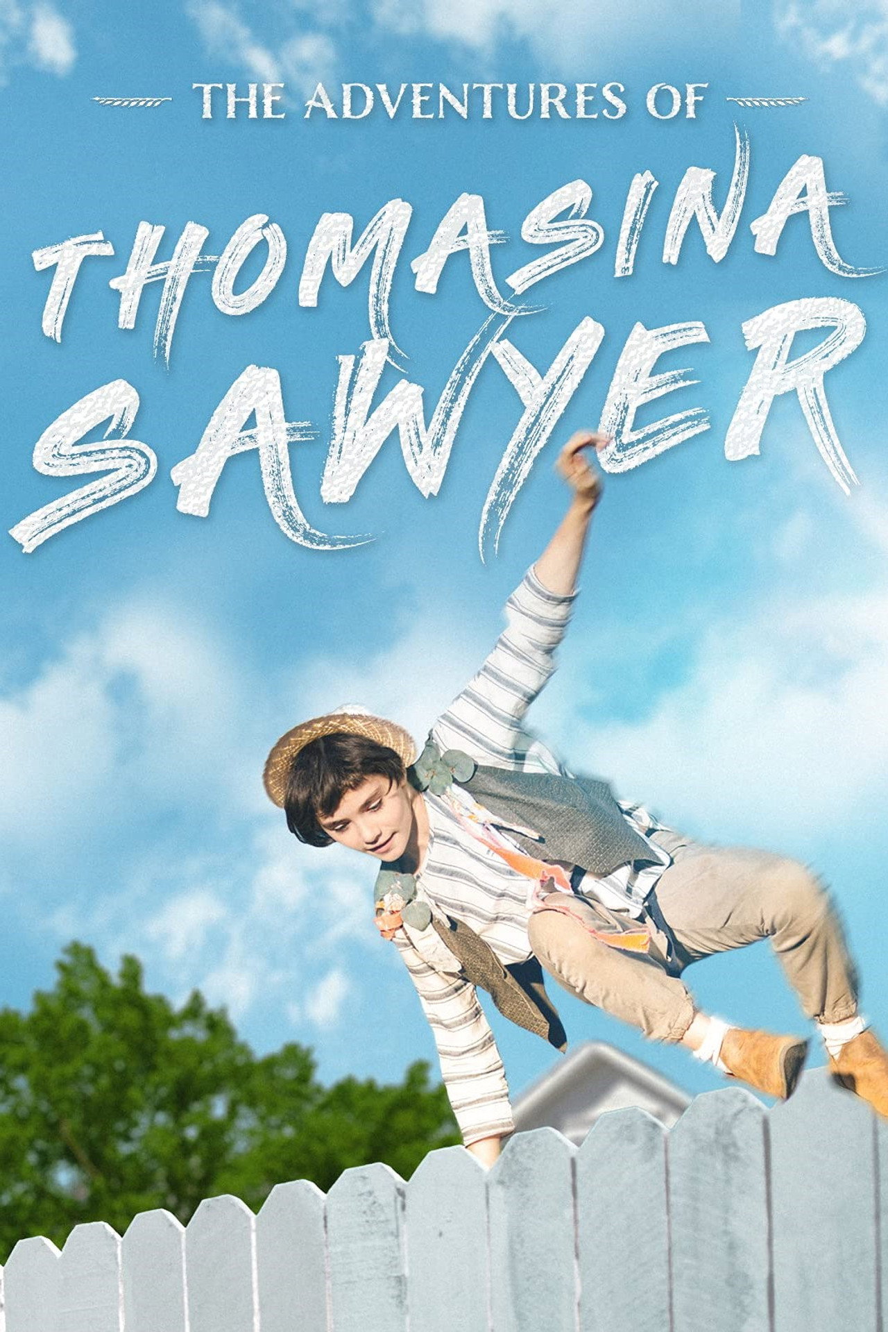 Pôster de The Adventures of Thomasina Sawyer