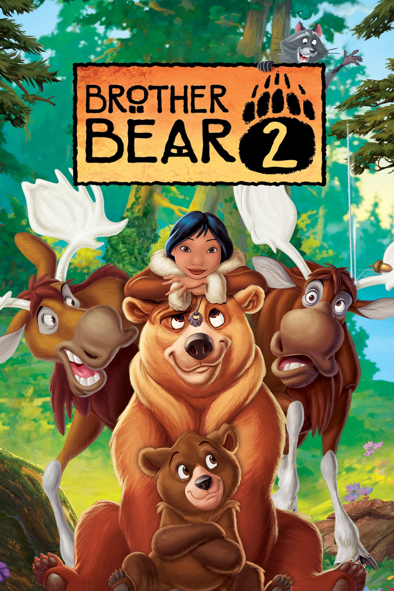 Pôster de Brother Bear 2