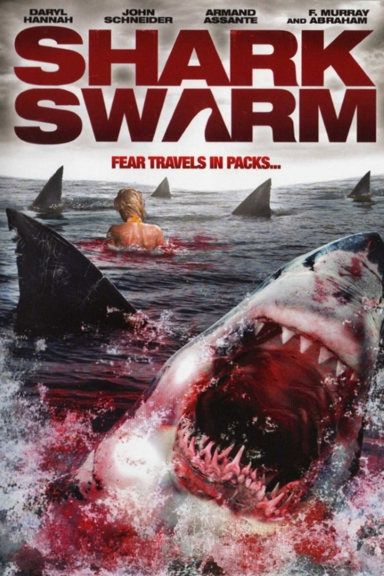 Pôster de Shark Swarm