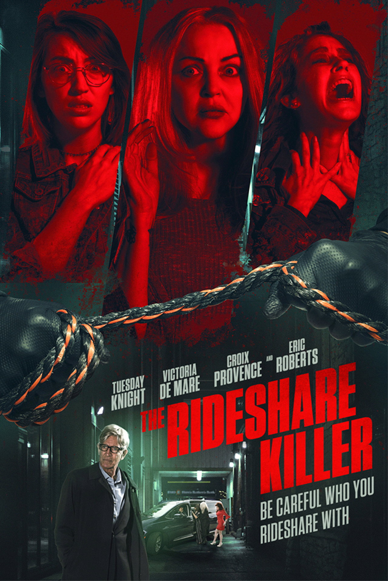 Pôster de The Rideshare Killer