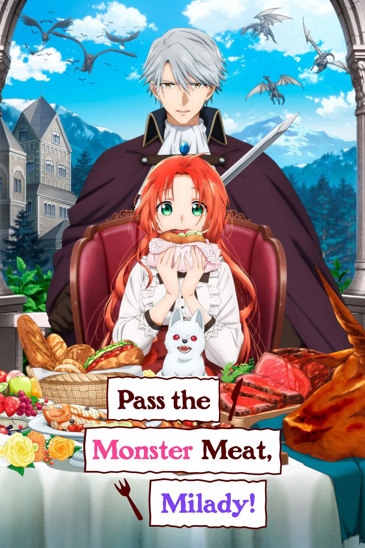 Pôster de Pass the Monster Meat, Milady!