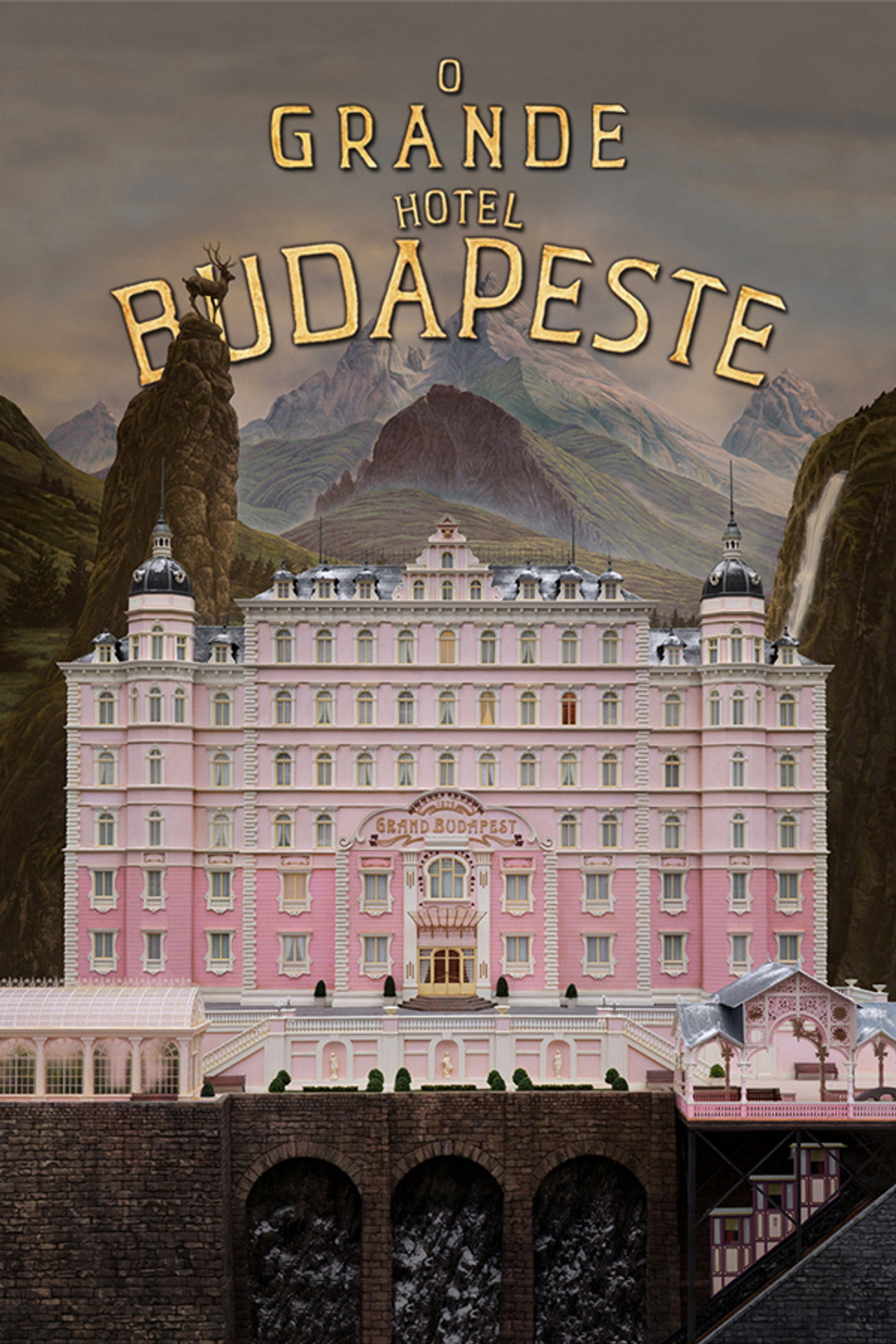 Pôster de O Grande Hotel Budapeste