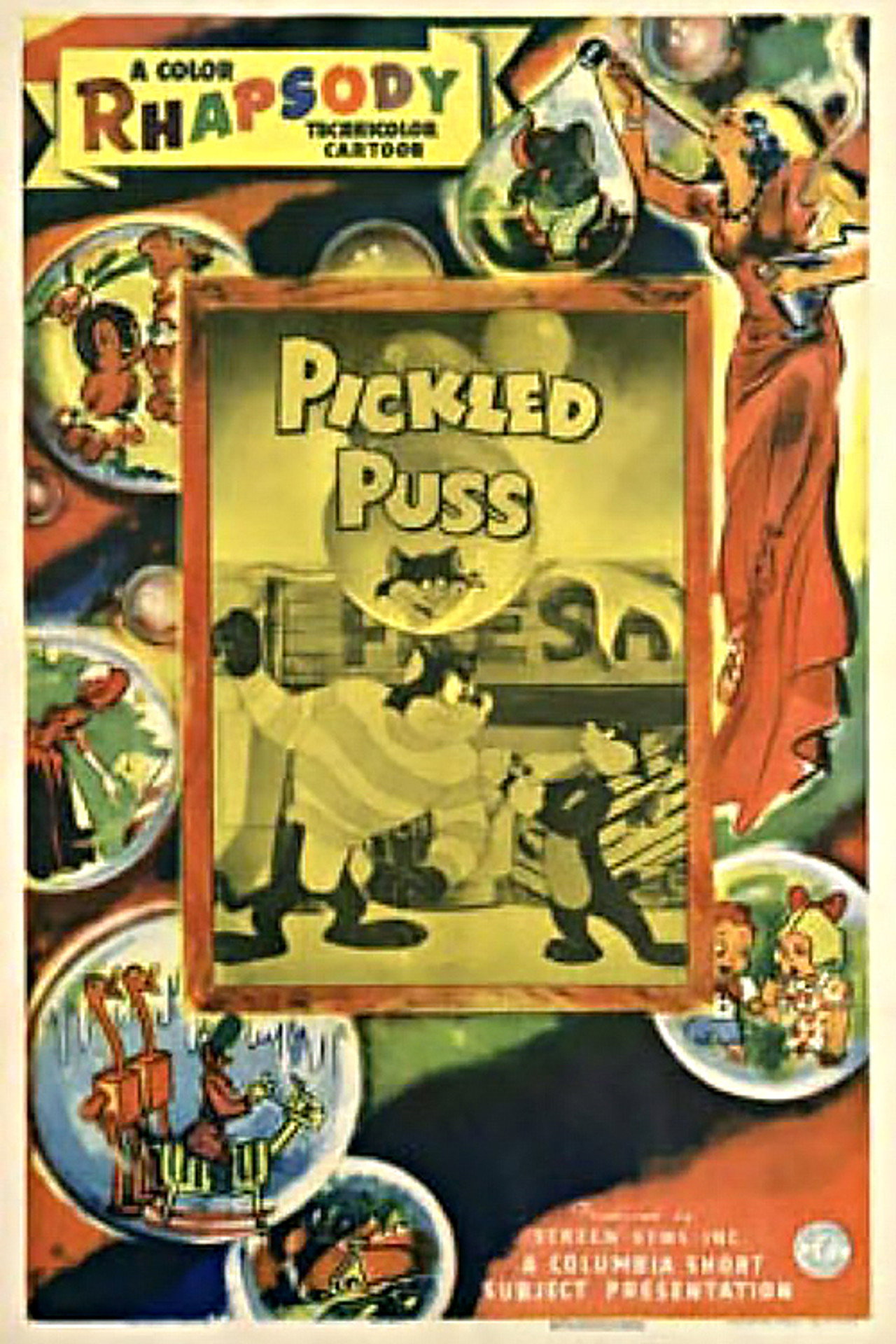 Pôster de Pickled Puss