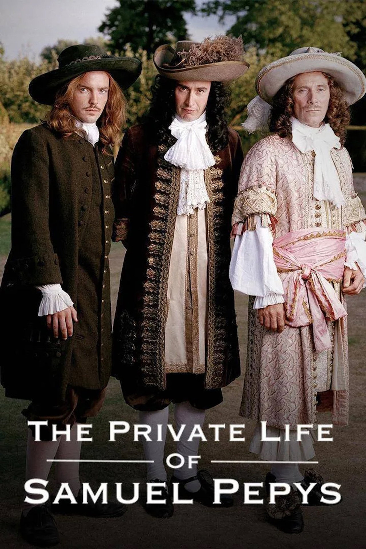 Pôster de The Private Life of Samuel Pepys