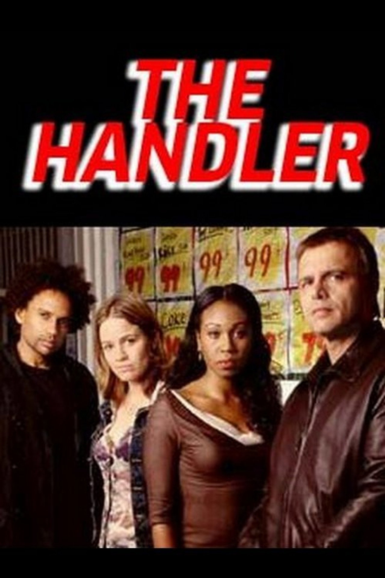 Pôster de The Handler